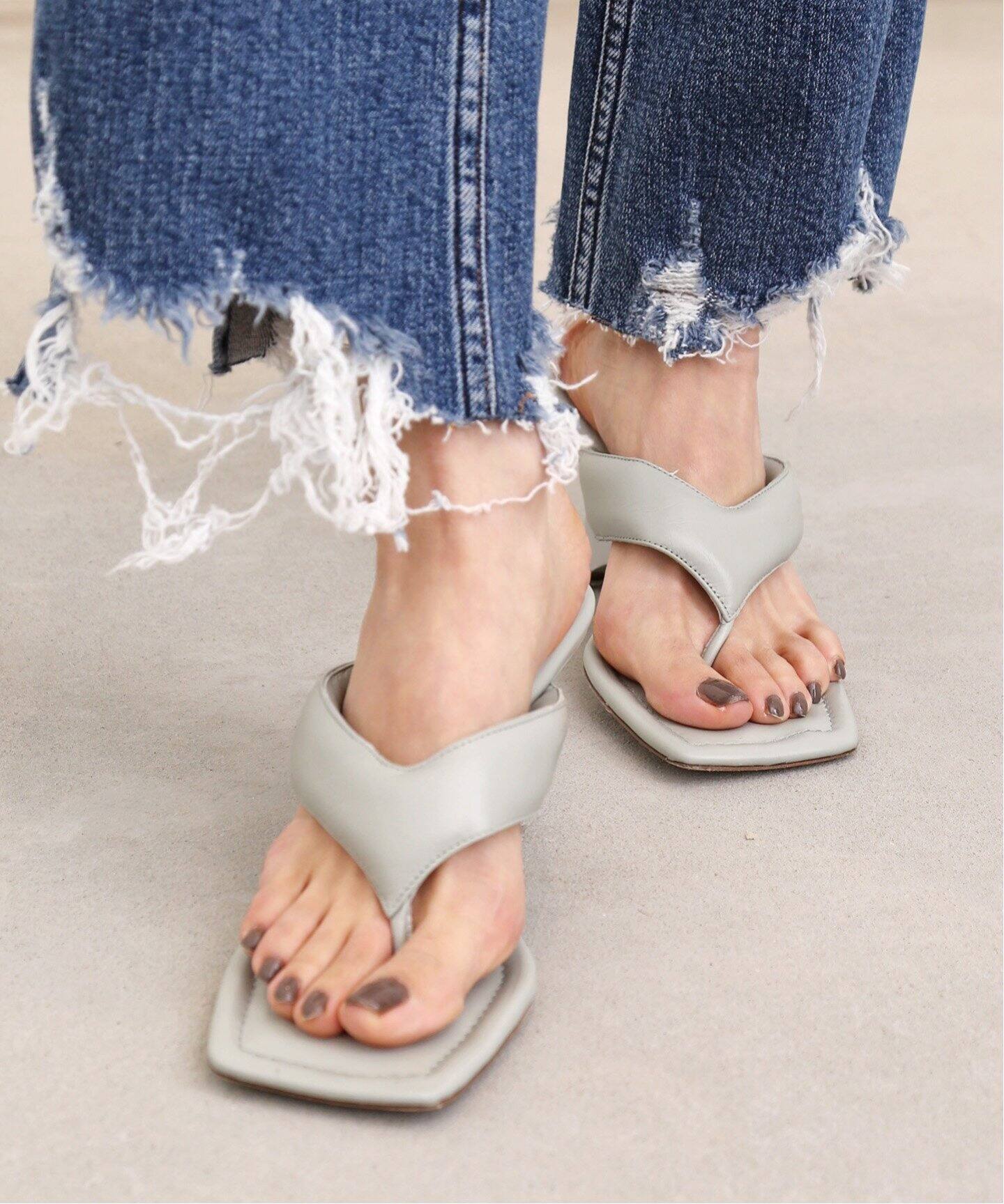 GIA BORGHINI/ジア ボルギーニ】SANDAL（サンダル）｜L 