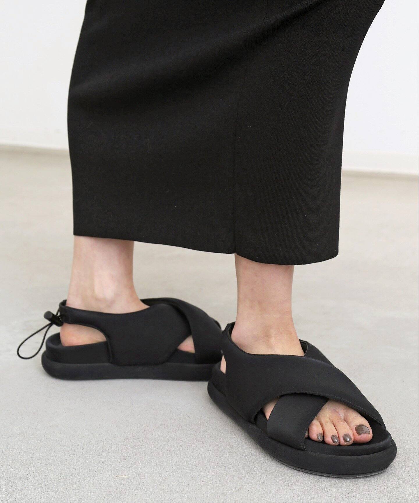 GIA BORGHINI/ジア ボルギーニ】VOLUME SANDAL（サンダル）｜L 