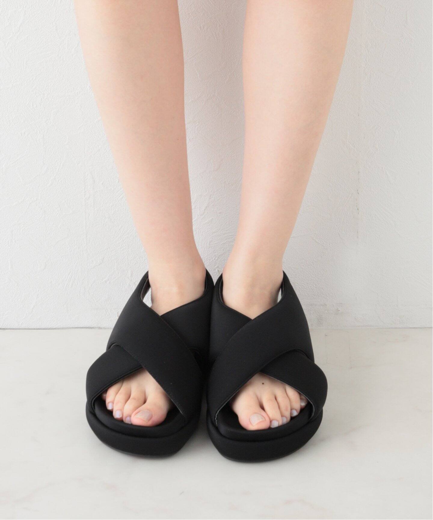 GIA BORGHINI/ジア ボルギーニ】VOLUME SANDAL（サンダル）｜L 