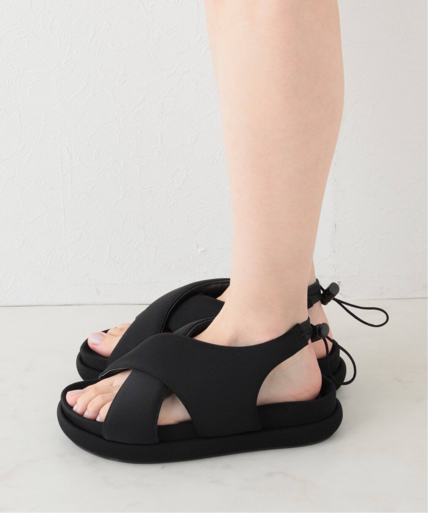 GIA BORGHINI/ジア ボルギーニ】VOLUME SANDAL（サンダル）｜L 