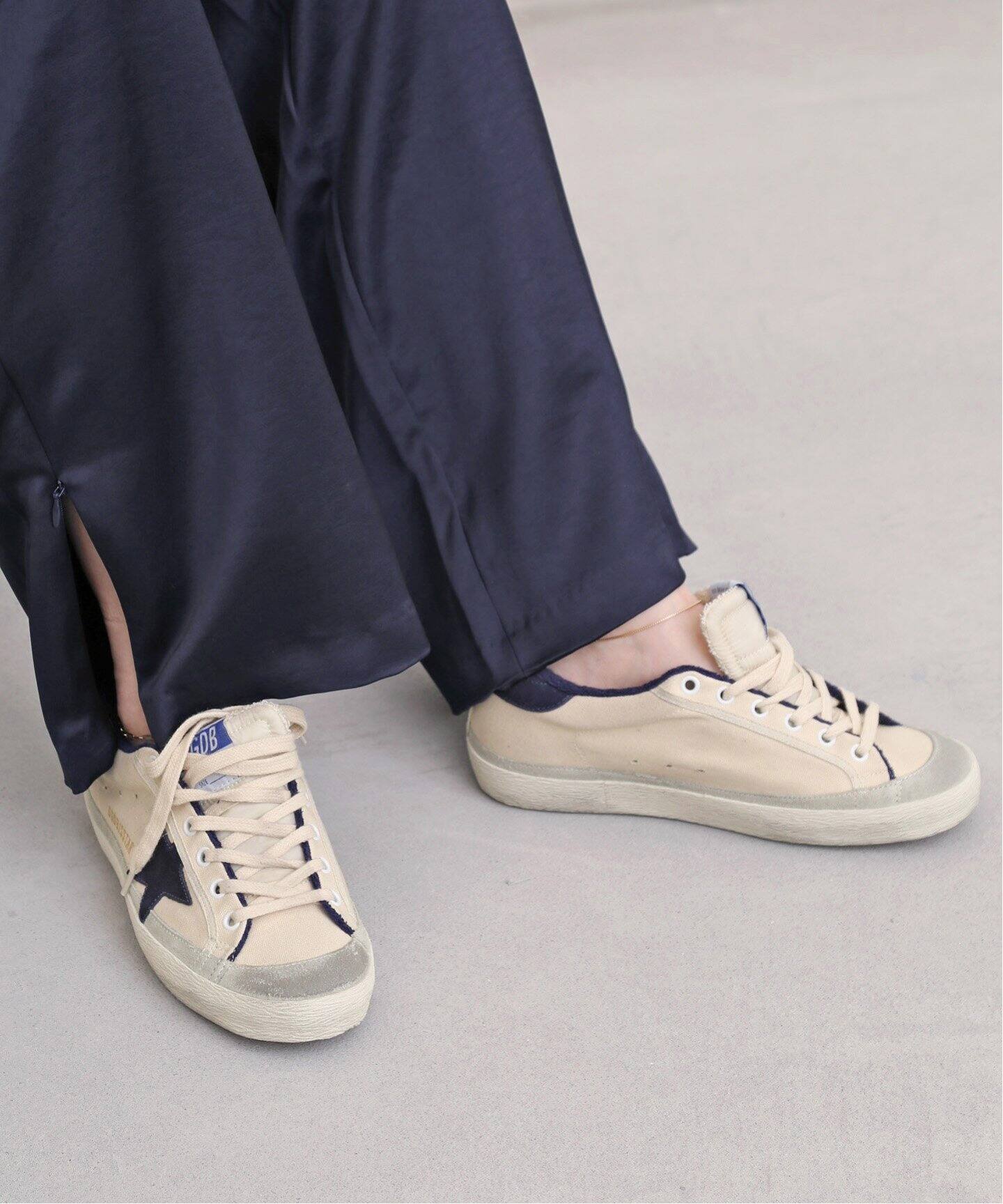 GOLDEN GOOSE / ゴールデングース】SUPER STAR SNEAKER（スニーカー 