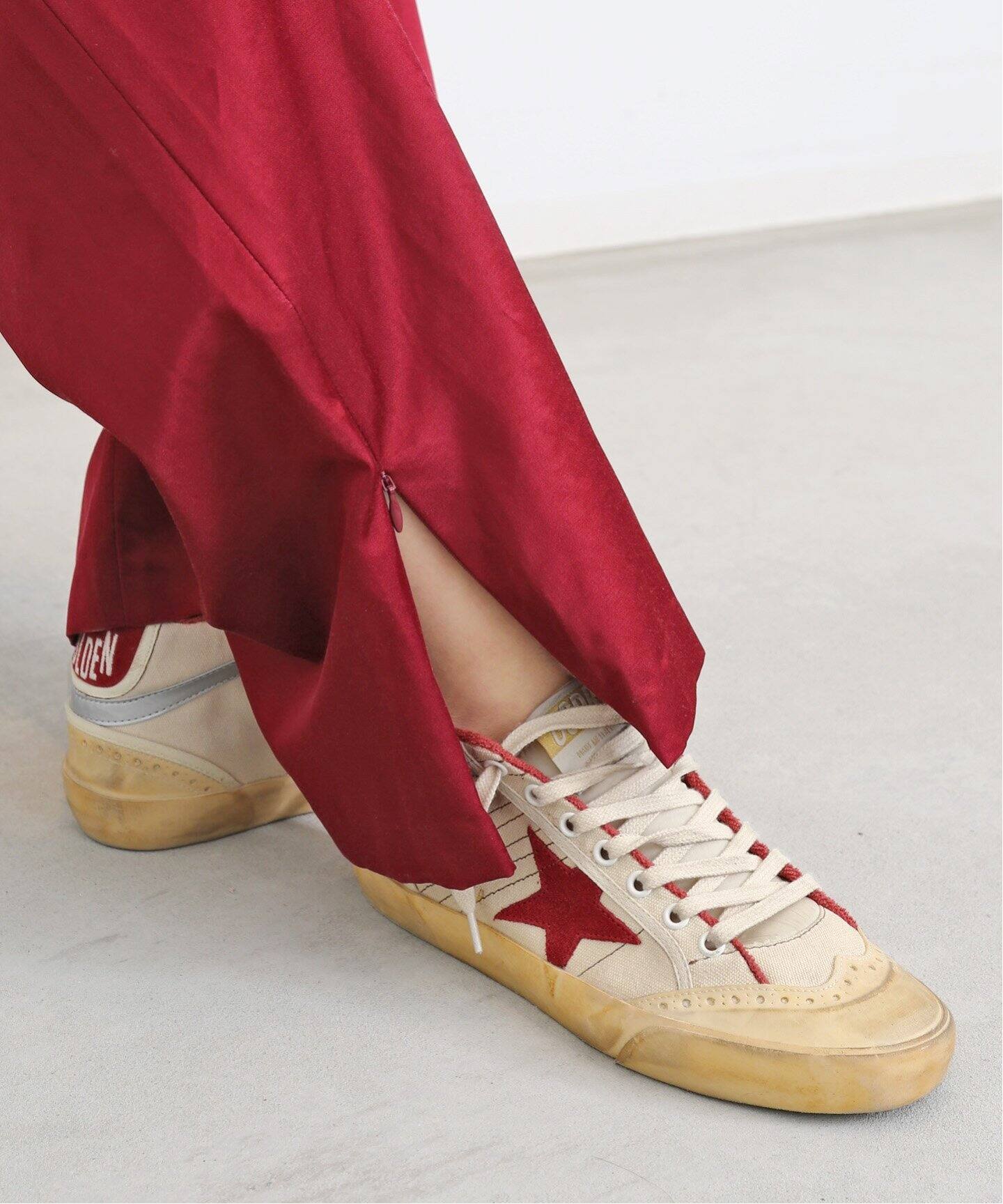 ゴールデングース スニーカー ベロア素材 36（小さめ） （GOLDEN  