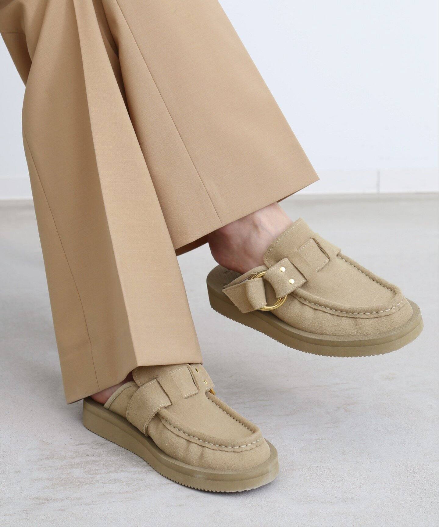 SUICOKE/スイコック】MOCCASIN SLIPPON（スリッポン）｜L