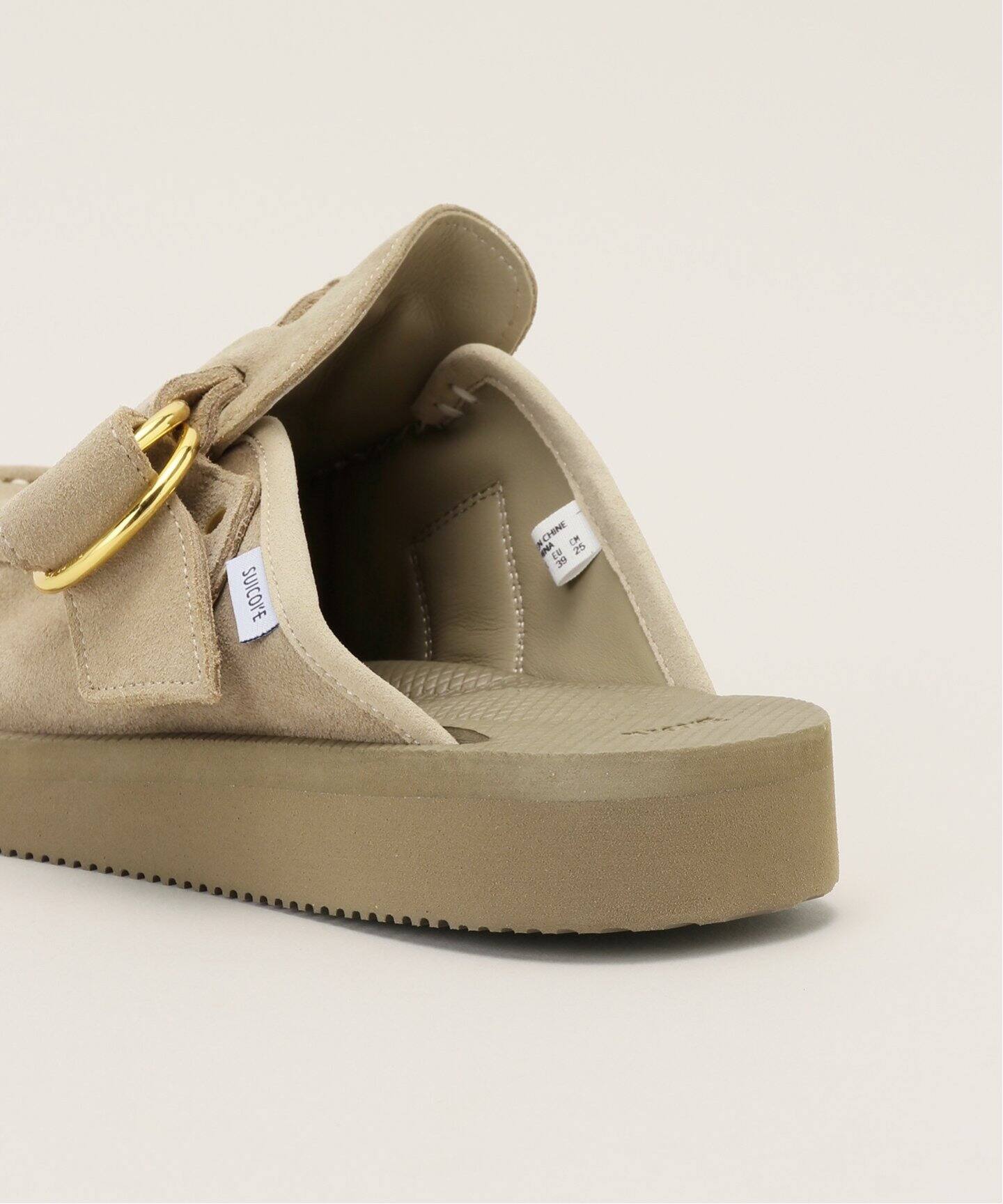 SUICOKE/スイコック】MOCCASIN SLIPPON（スリッポン）｜L