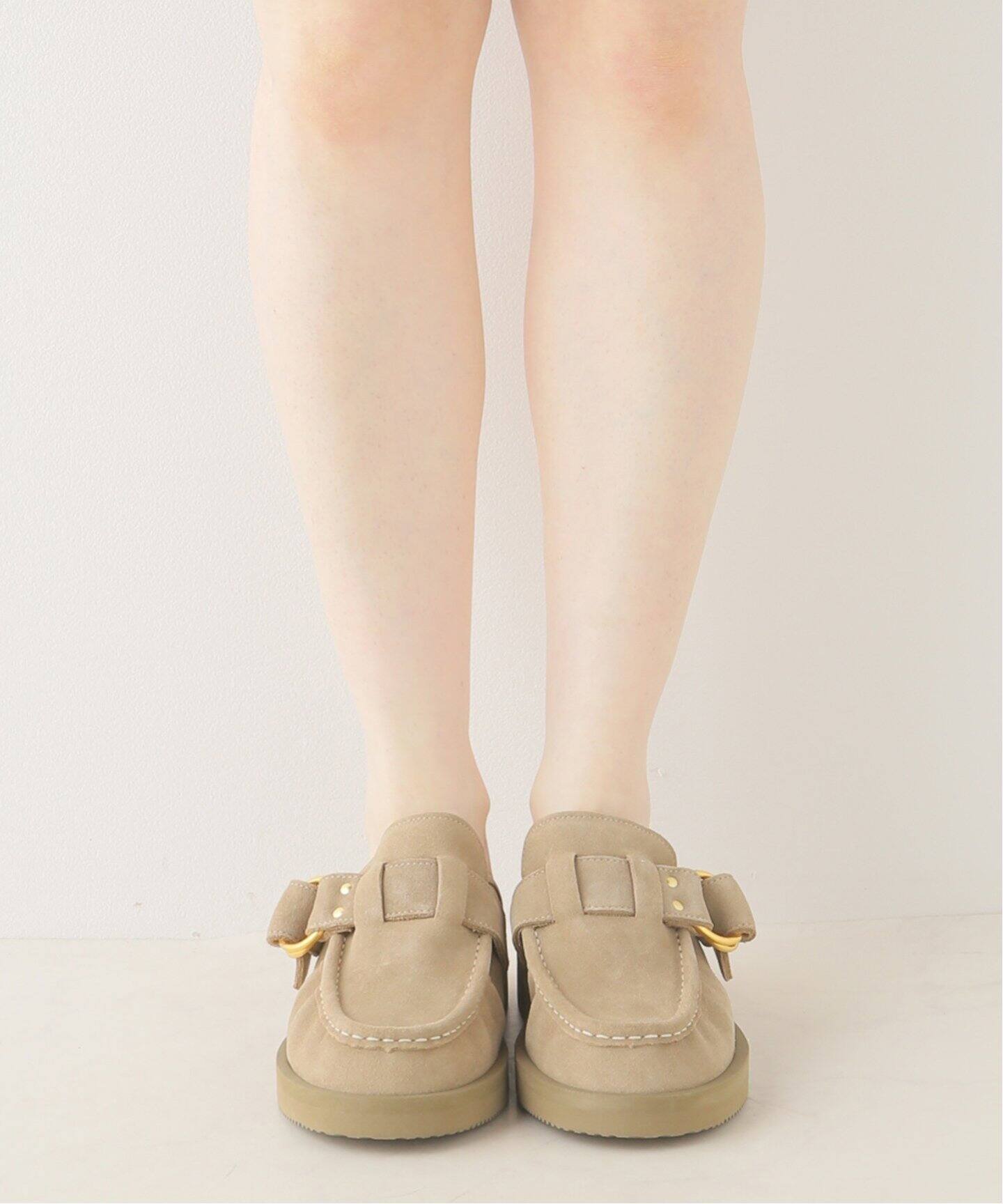 SUICOKE/スイコック】MOCCASIN SLIPPON（スリッポン）｜L