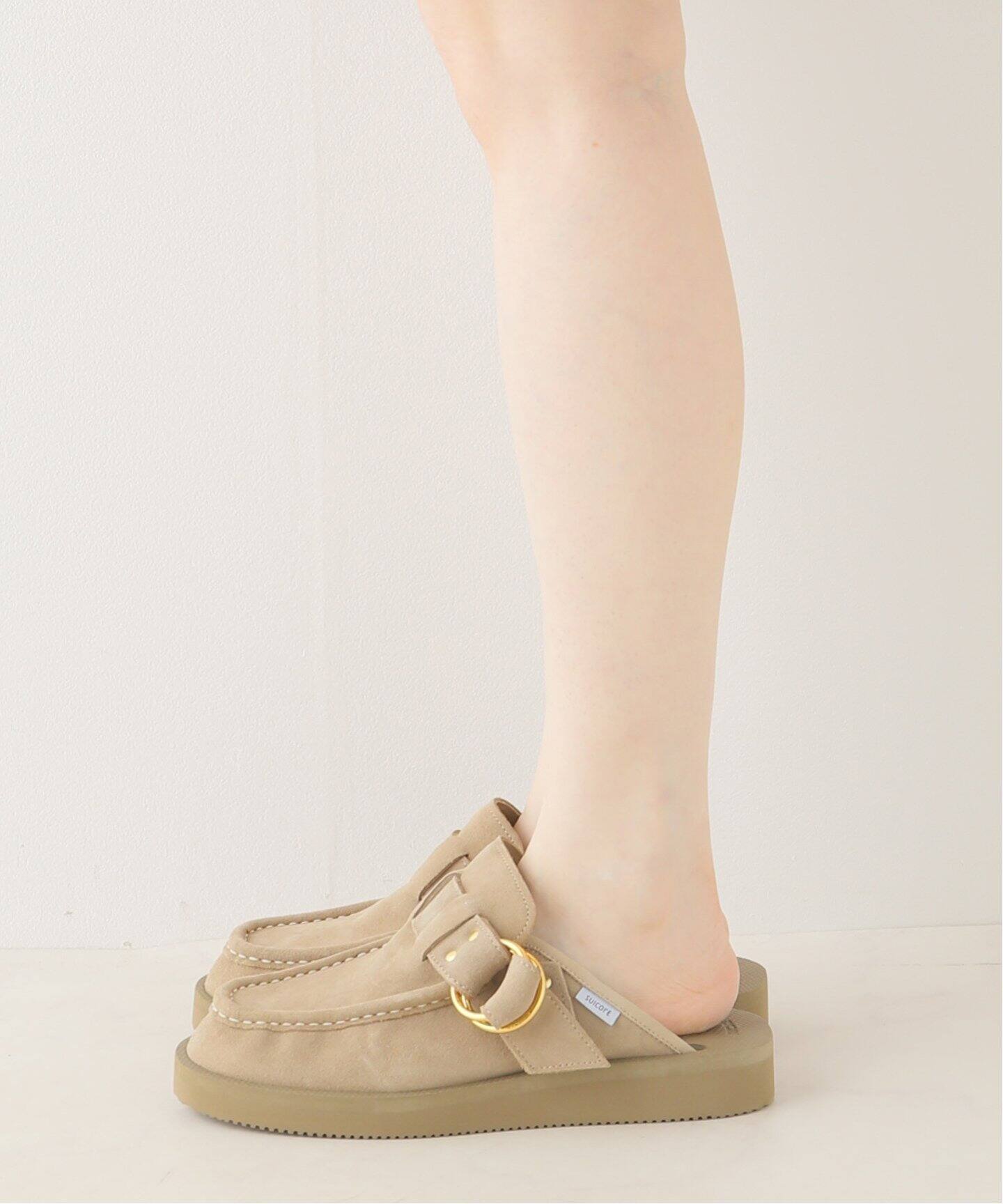 SUICOKE/スイコック】MOCCASIN SLIPPON（スリッポン）｜L