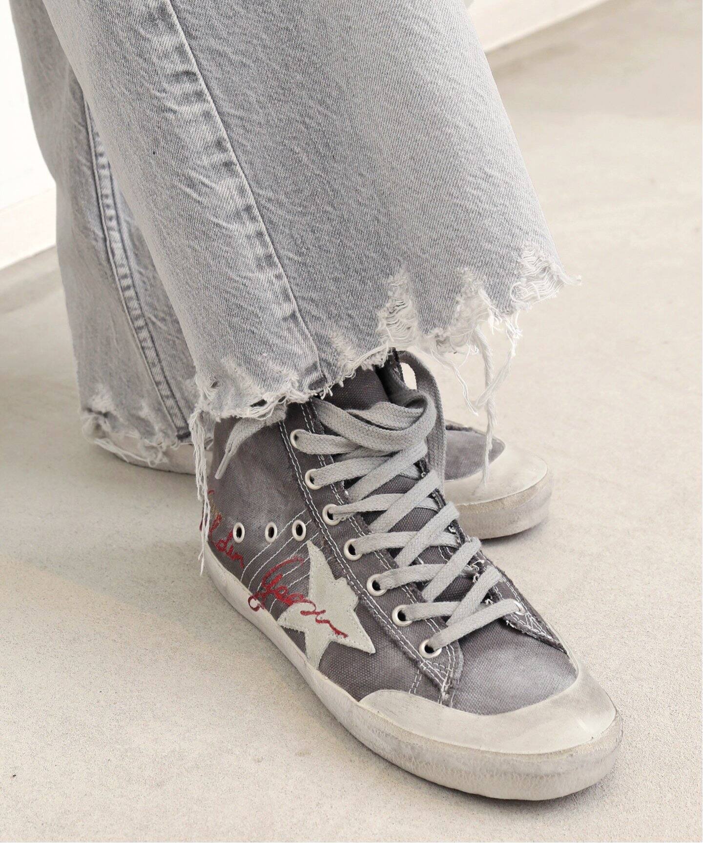 GOLDEN GOOSE / ゴールデングース】FRANCY PENSTAR SNEAKER  