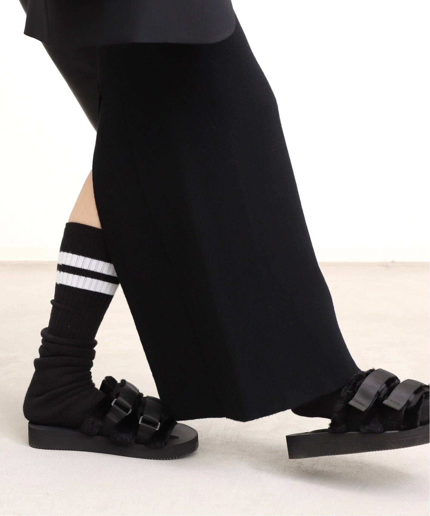 SUICOKE/スイコック】 FUR SANDAL（サンダル）｜L 