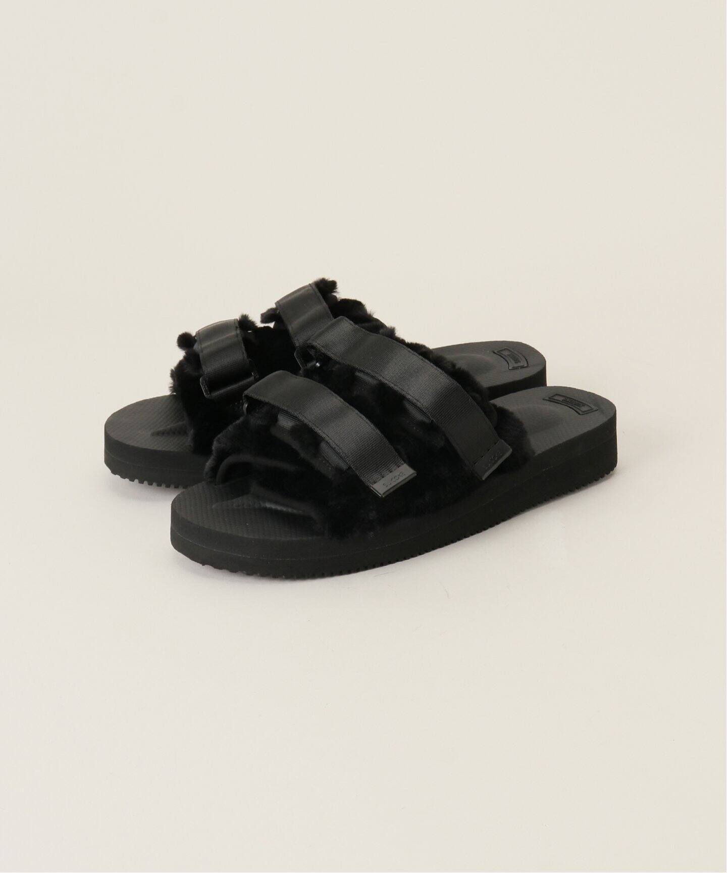 SUICOKE/スイコック】 FUR SANDAL（サンダル）｜L 