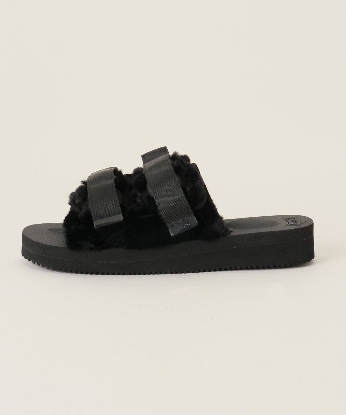 SUICOKE/スイコック】 FUR SANDAL（サンダル）｜L 