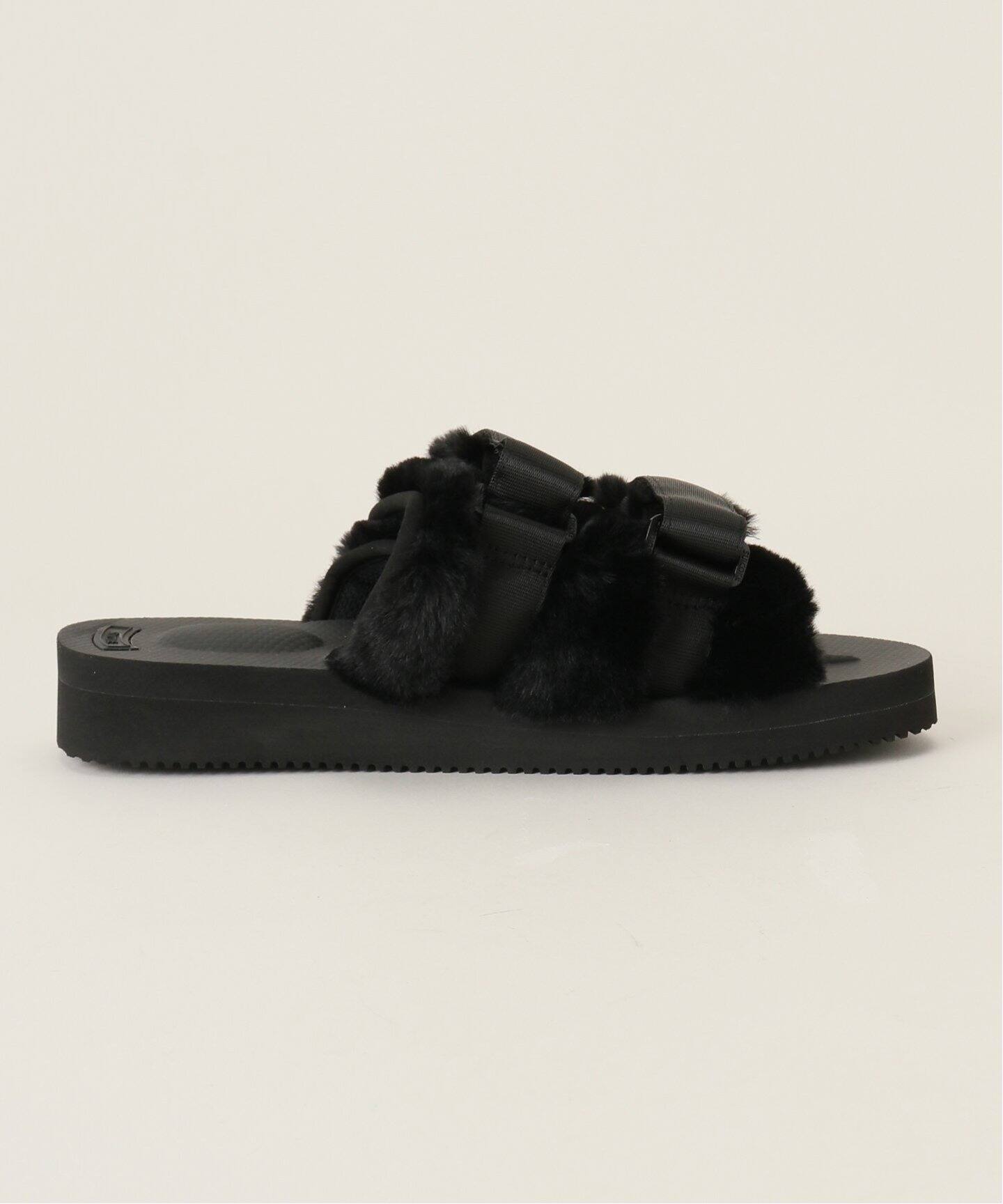 SUICOKE/スイコック】 FUR SANDAL（サンダル）｜L 