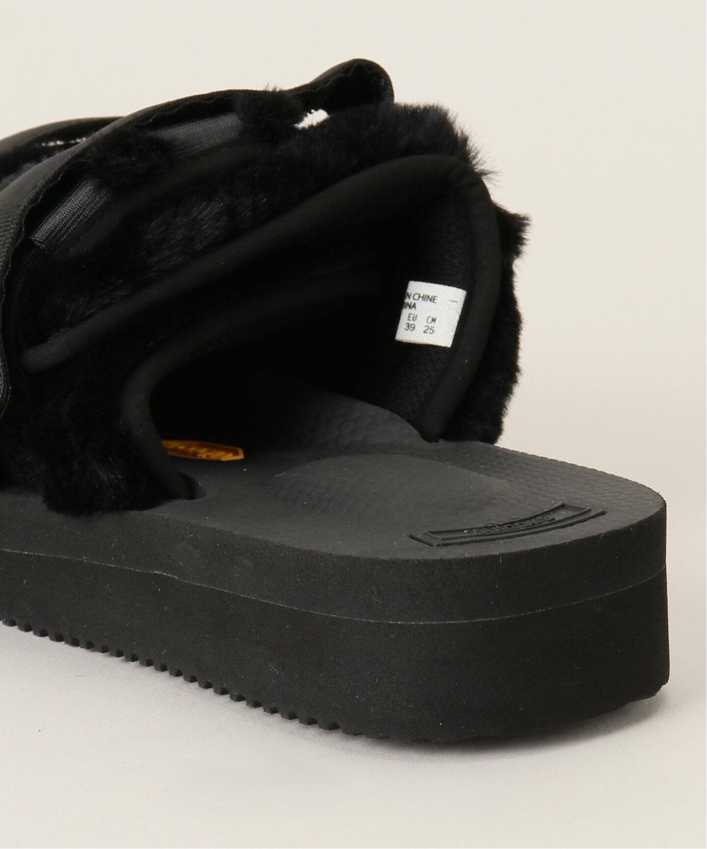 SUICOKE/スイコック】 FUR SANDAL（サンダル）｜L 