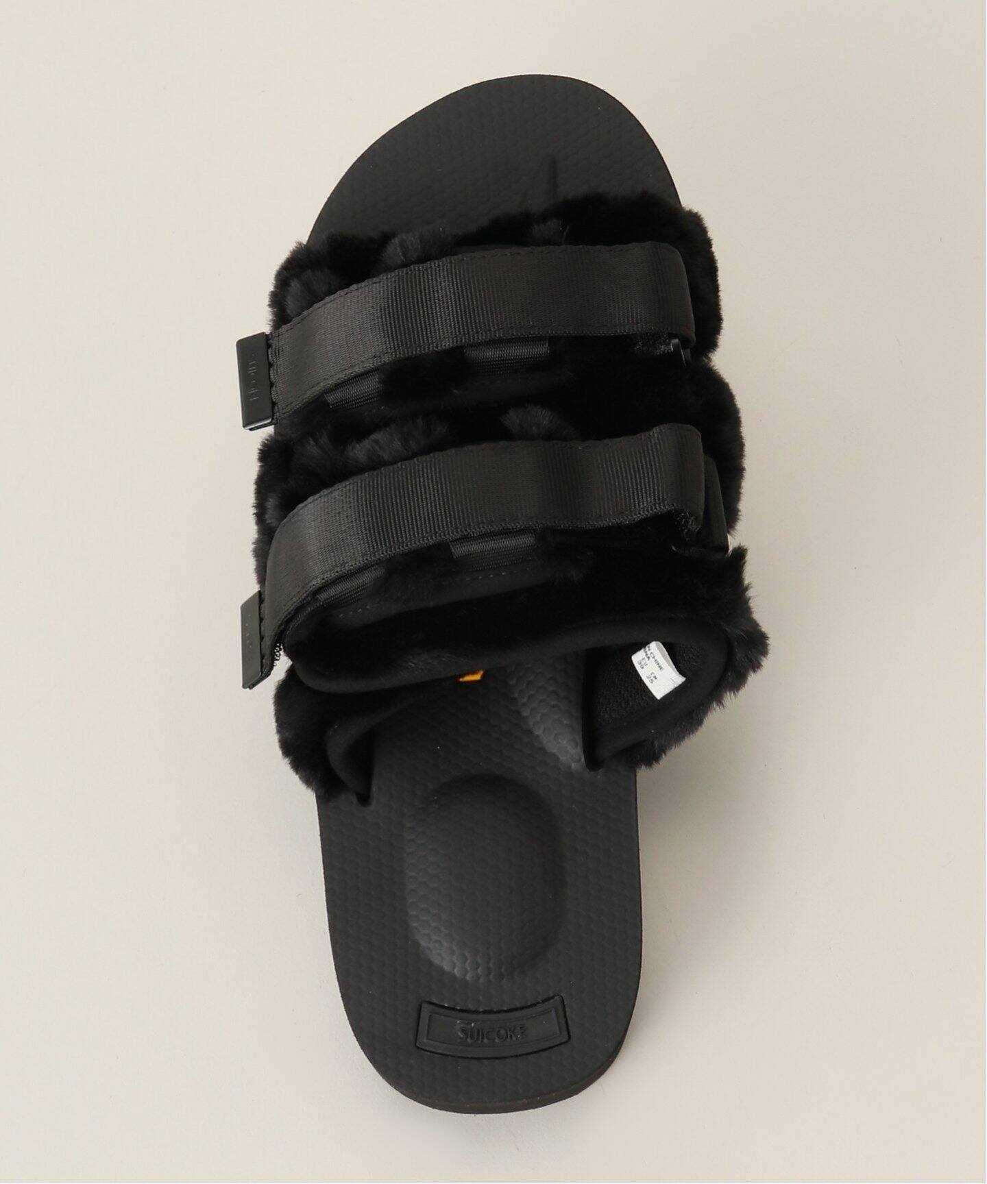 SUICOKE/スイコック】 FUR SANDAL（サンダル）｜L 