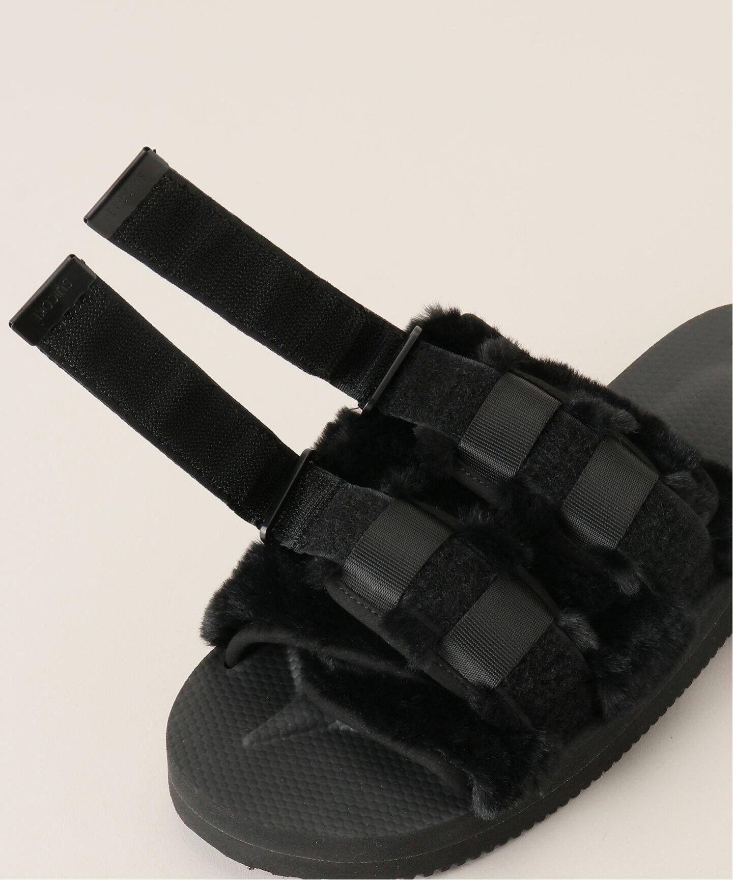 SUICOKE/スイコック】 FUR SANDAL（サンダル）｜L 