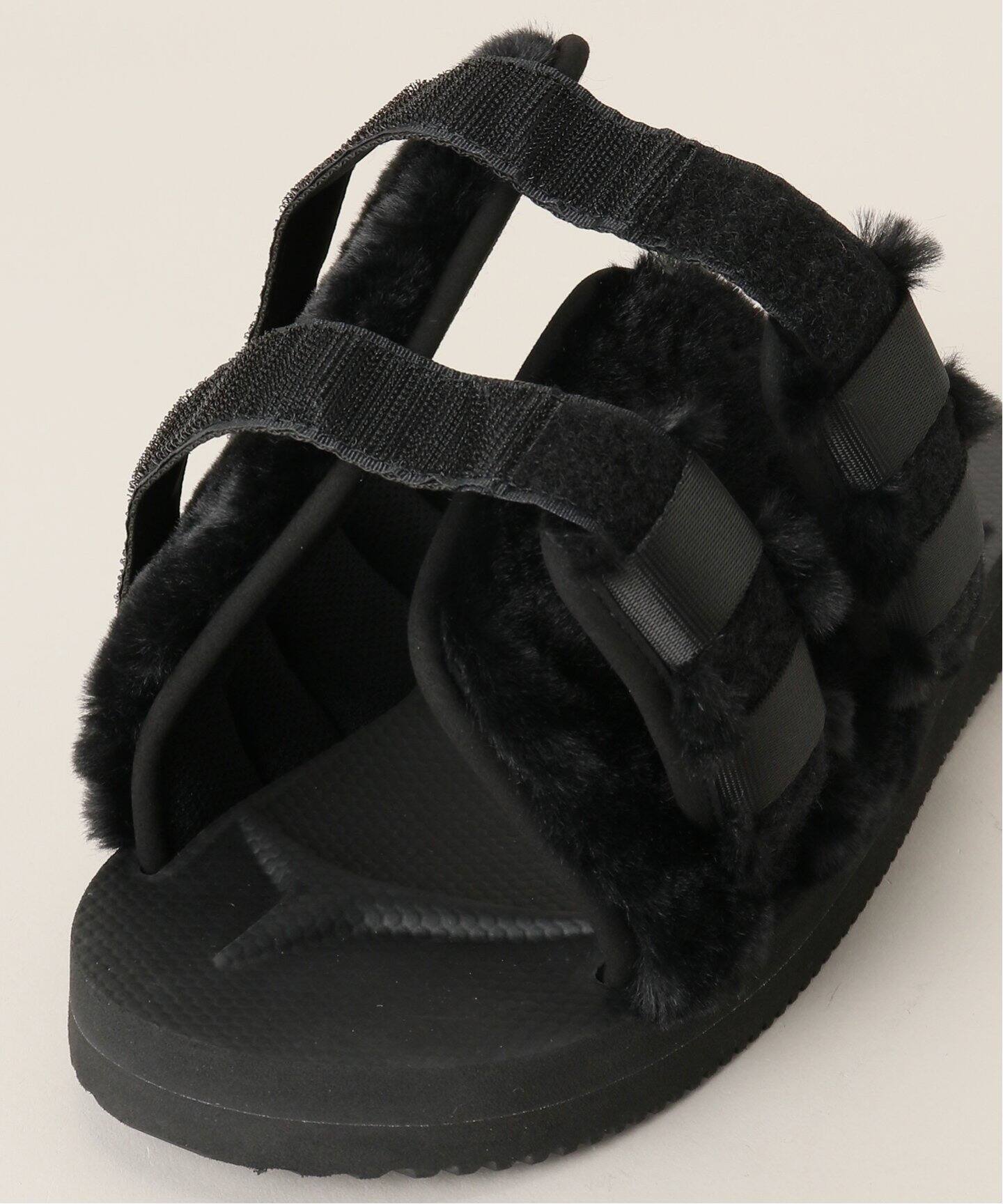 SUICOKE/スイコック】 FUR SANDAL（サンダル）｜L 