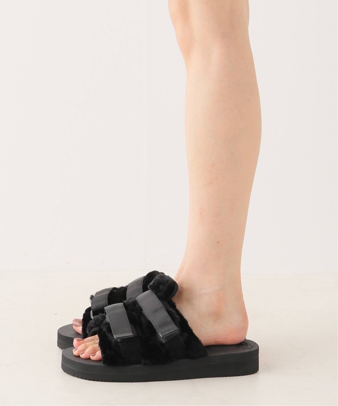 SUICOKE/スイコック】 FUR SANDAL（サンダル）｜L 