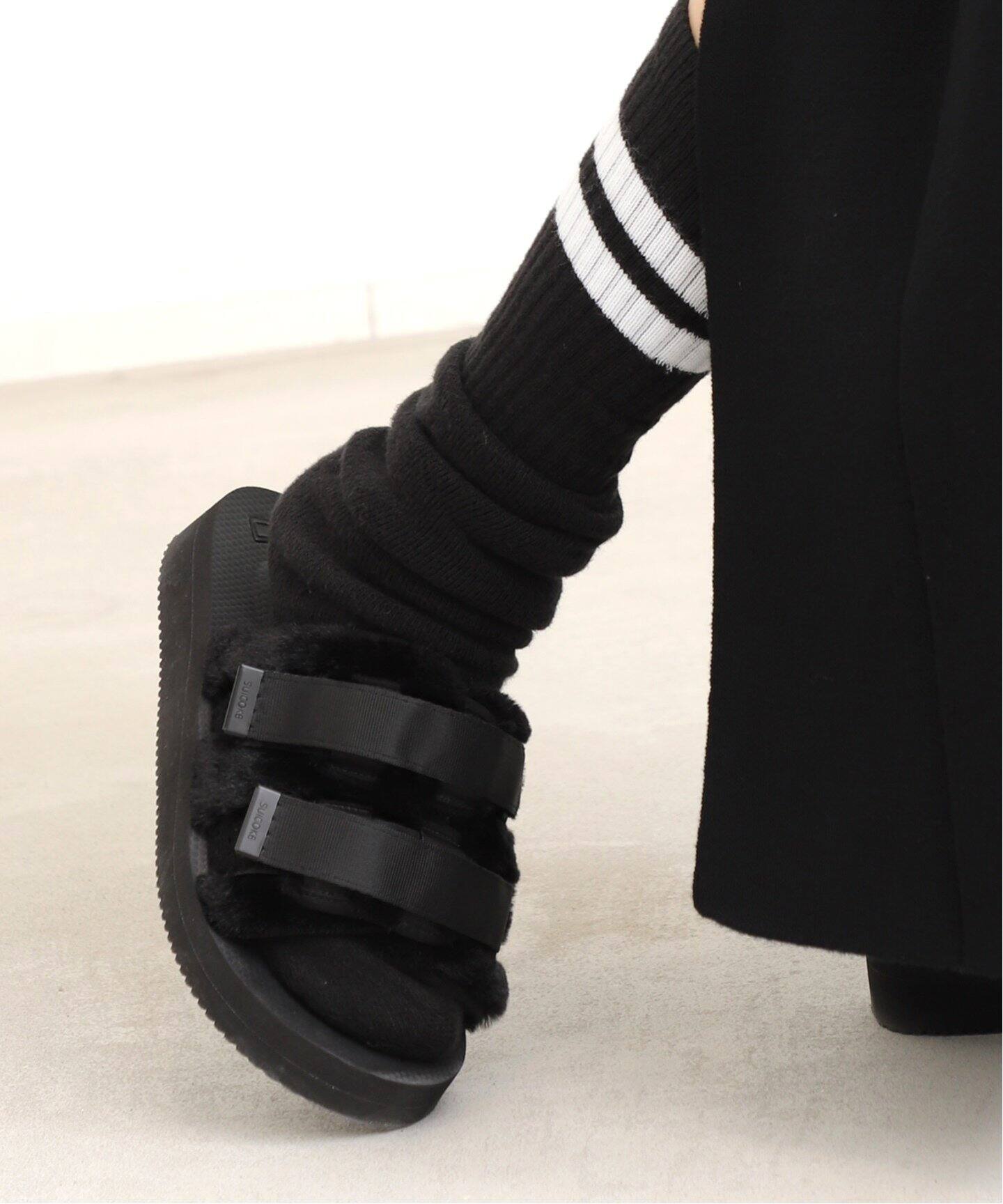 SUICOKE/スイコック】 FUR SANDAL（サンダル）｜L 