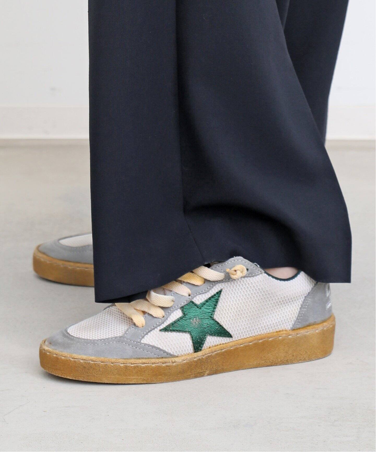 GOLDEN GOOSE / ゴールデングース】BALL STAR NET SNEAKER（スニーカー 