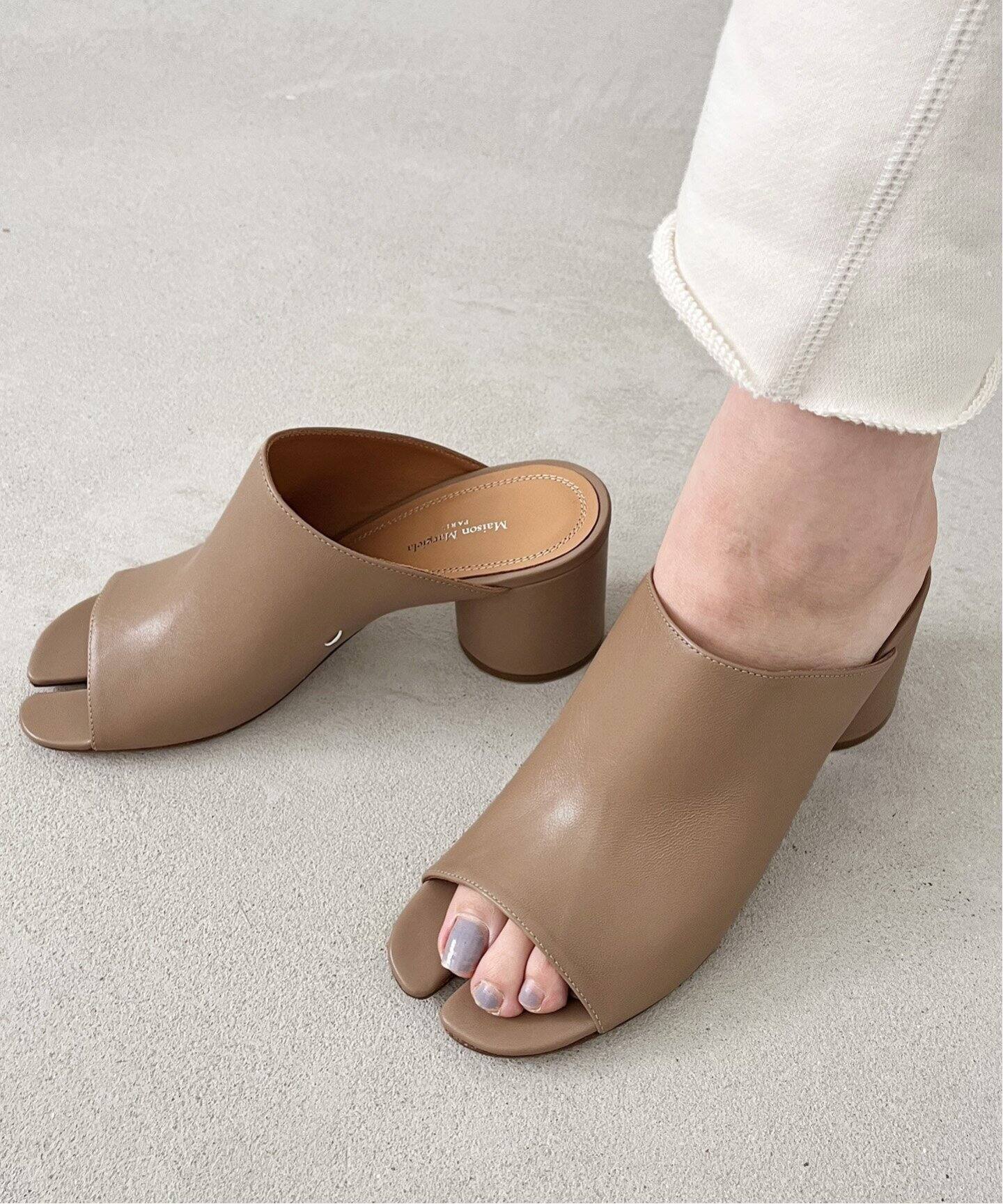 Maison Margiela/メゾン マルジェラ】SOFT TOUCH LEATHER SAND 