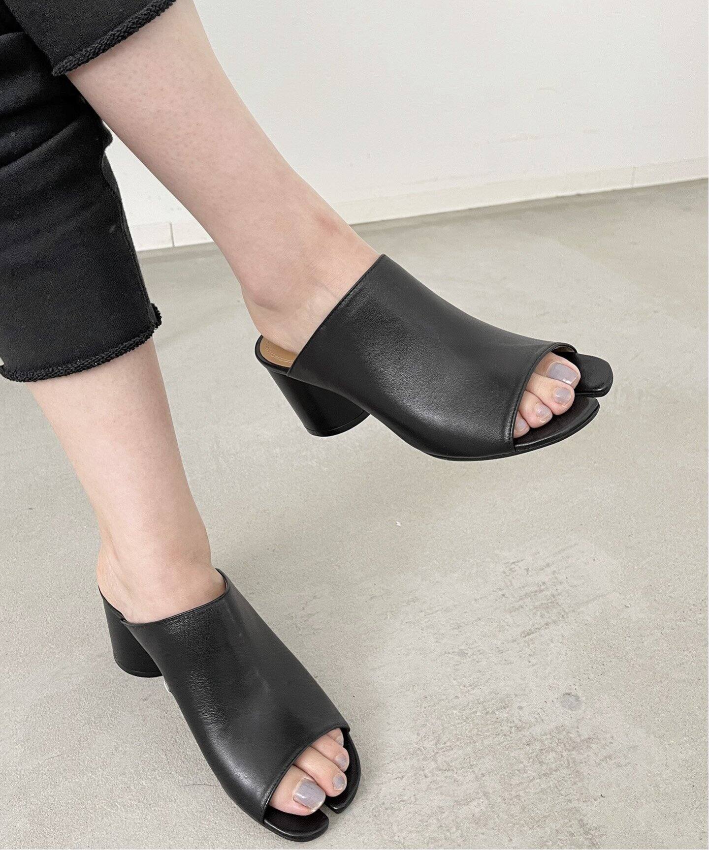 Maison Margiela/メゾン マルジェラ】SOFT TOUCH LEATHER SAND 