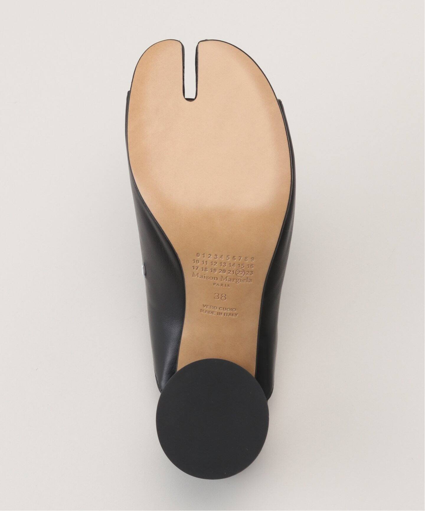 Maison Margiela/メゾン マルジェラ】SOFT TOUCH LEATHER SAND  