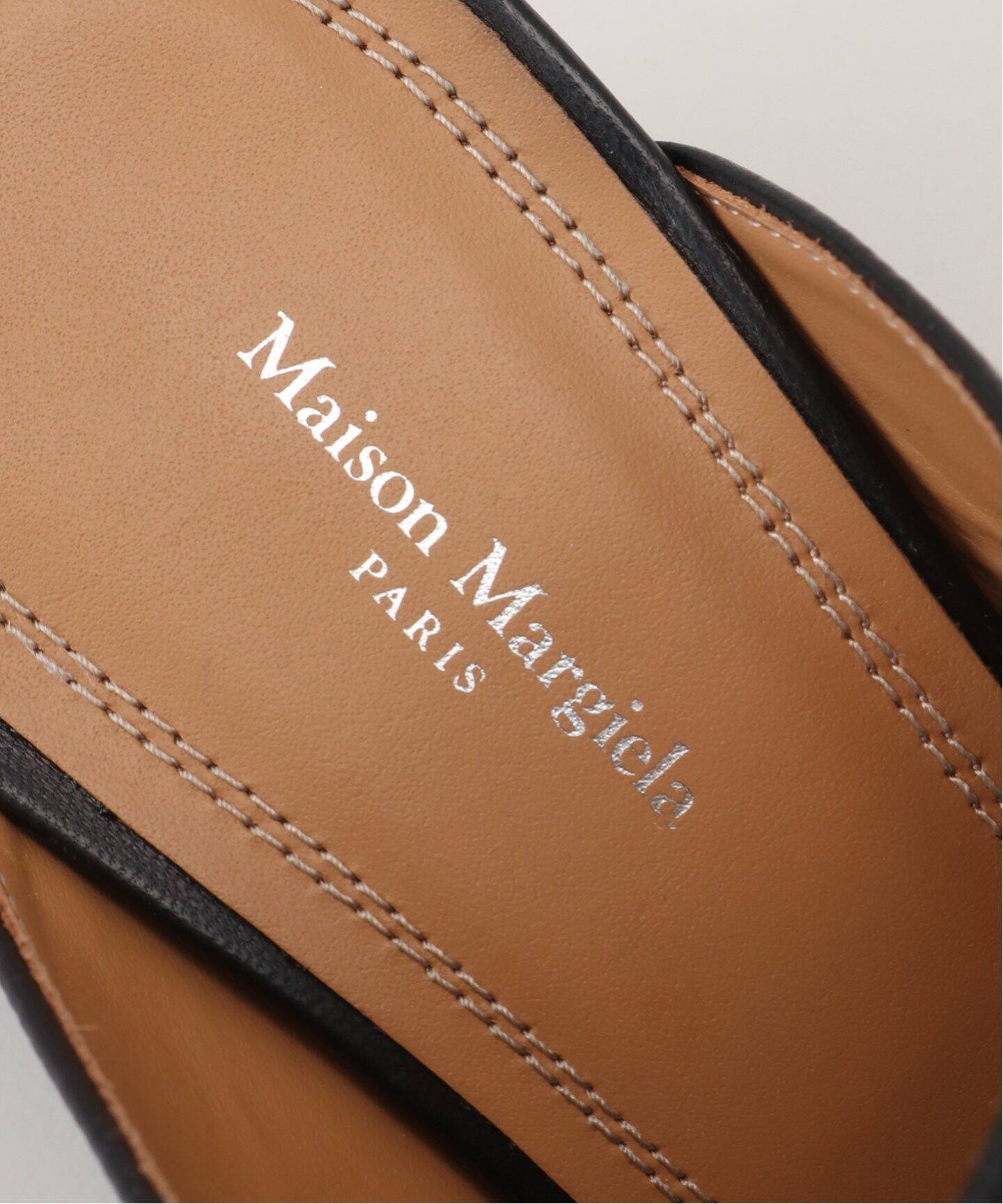 Maison Margiela/メゾン マルジェラ】SOFT TOUCH LEATHER SAND  