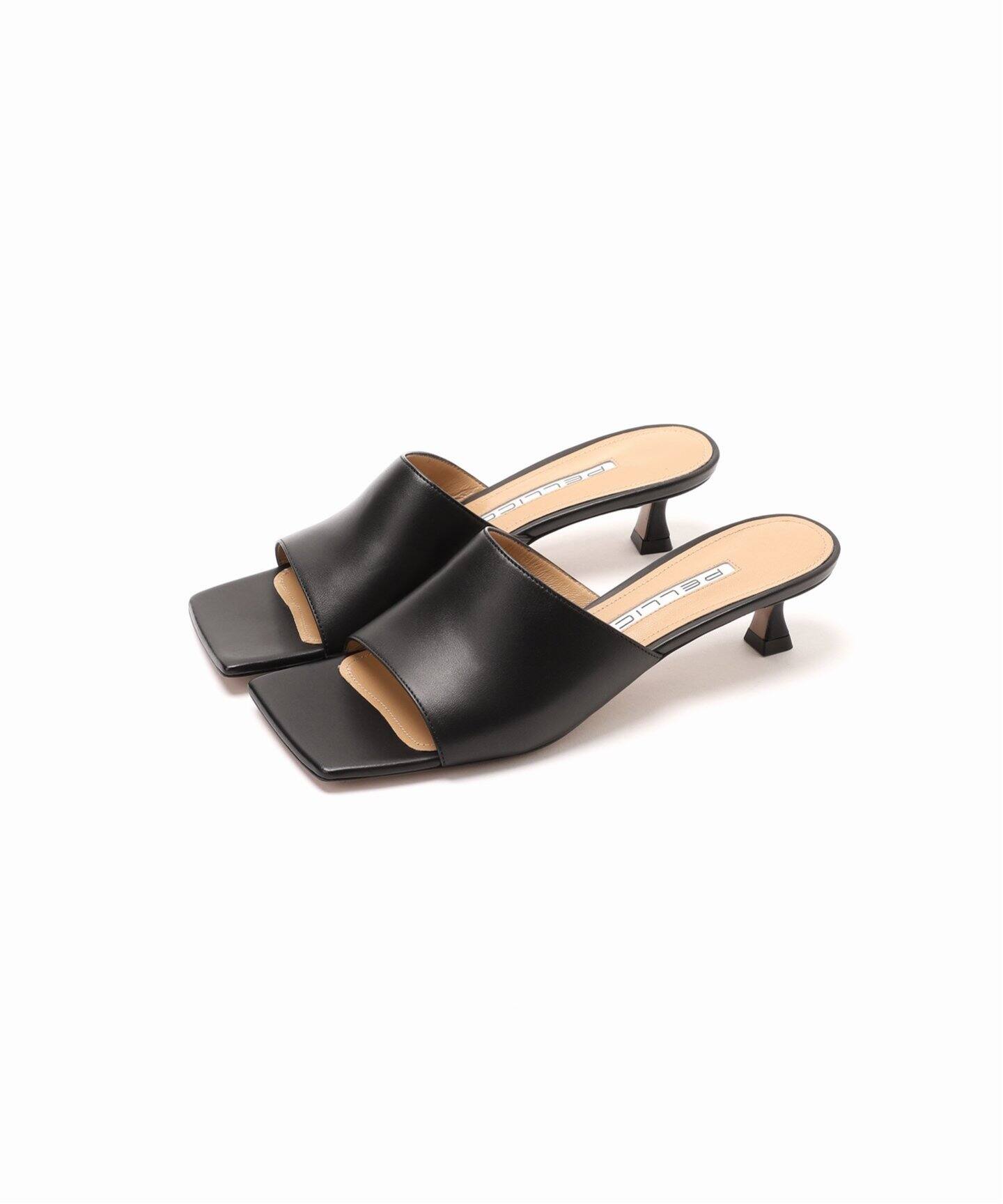 PELLICO/ペリーコ】 Square toe Sandal 3.5cm（サンダル）｜L  