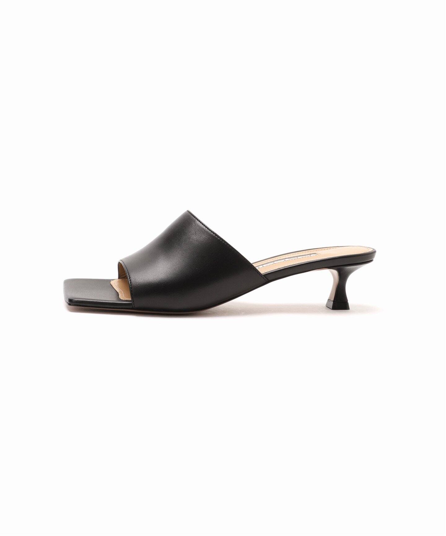 PELLICO/ペリーコ】 Square toe Sandal 3.5cm（サンダル）｜L  