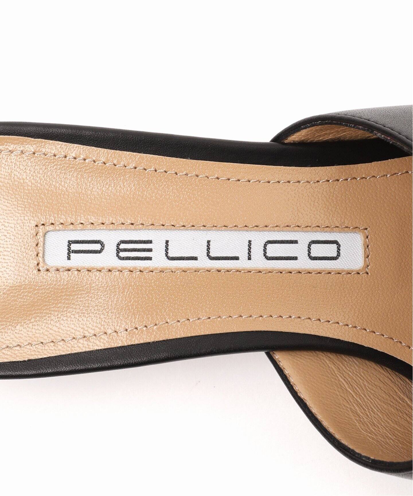 PELLICO/ペリーコ】 Square toe Sandal 3.5cm（サンダル）｜L  