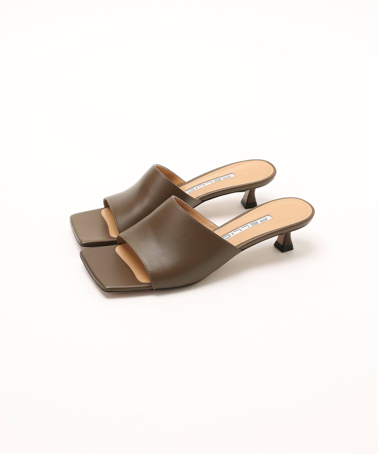 PELLICO/ペリーコ】 Square toe Sandal 3.5cm（サンダル）｜L  