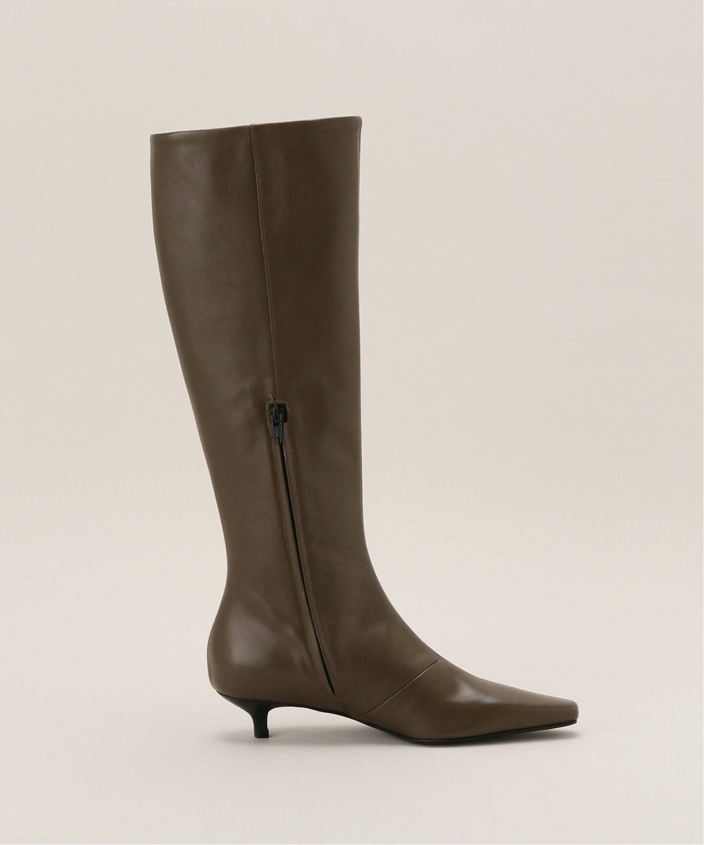 TOTEME/トーテム】 THE SLIM KNEE-HIGH BOOT（ロングブーツ）｜L 
