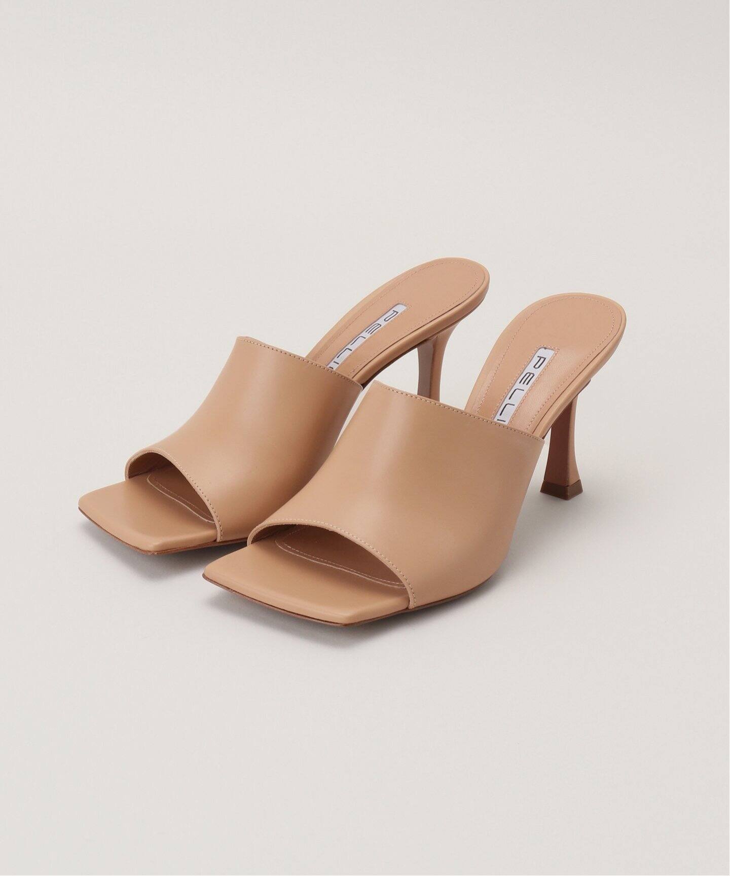 PELLICO/ペリーコ】Square toe Sandal（サンダル）｜L