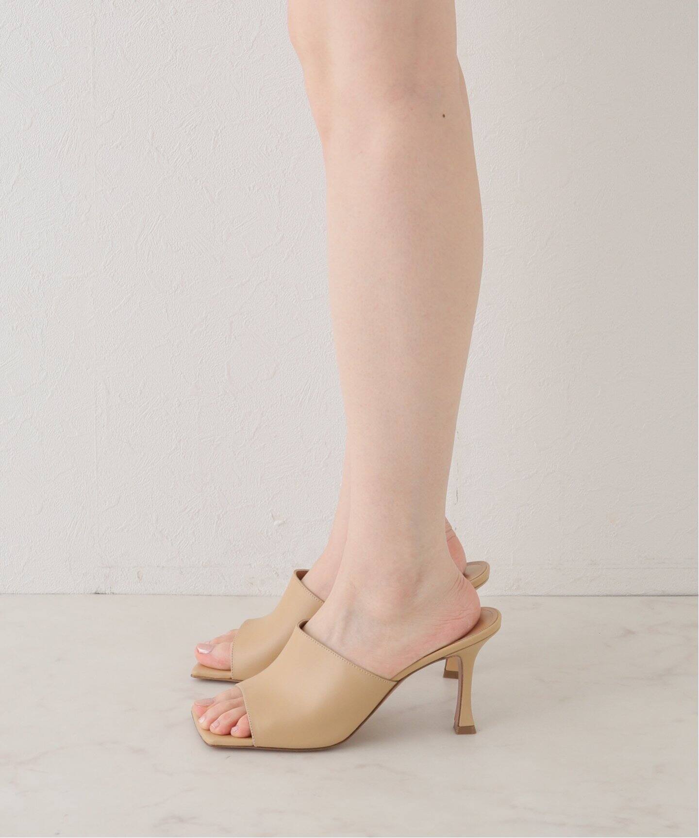 PELLICO/ペリーコ】Square toe Sandal（サンダル）｜L