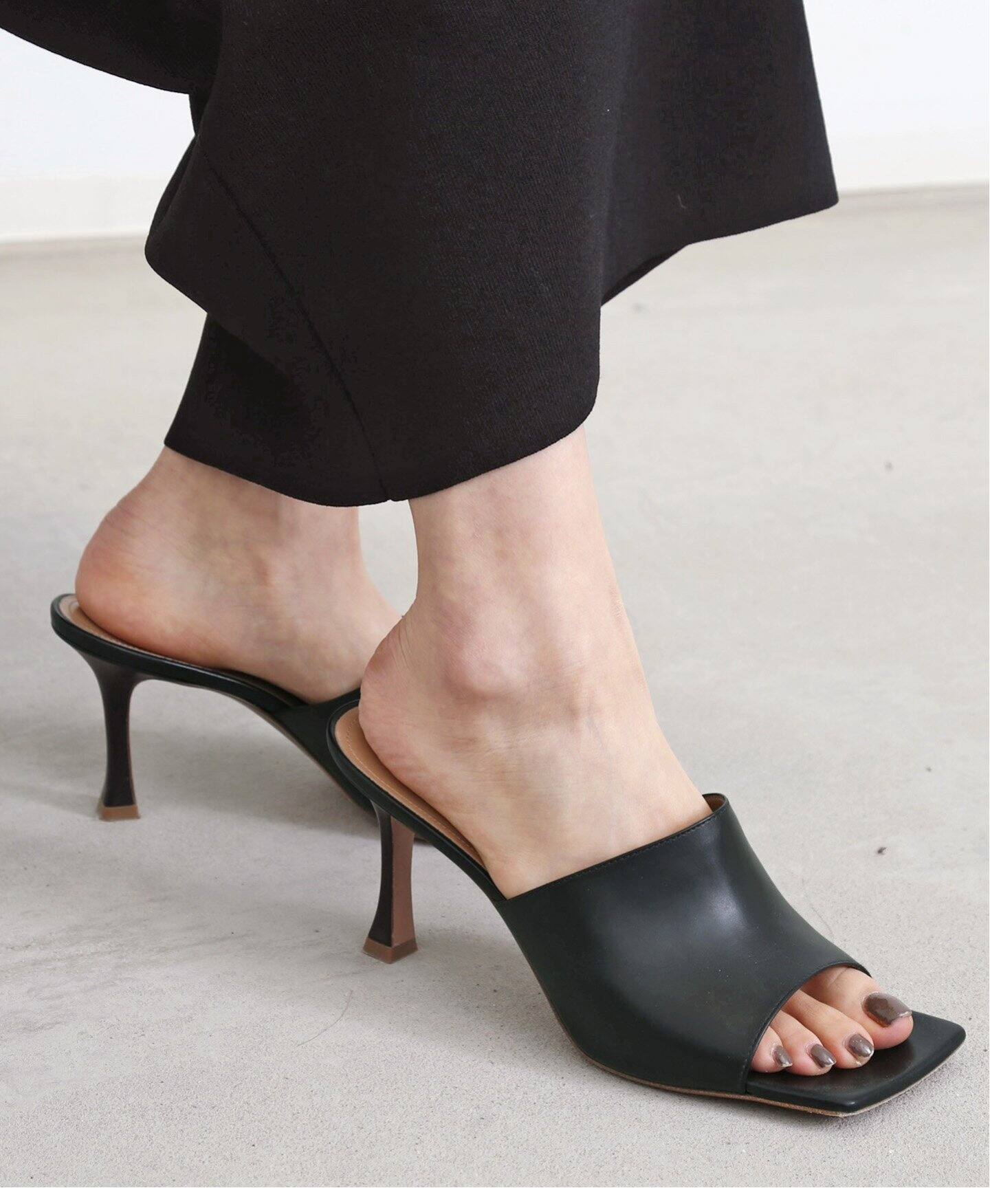 FRAMeWORK PELLICO ペリーコ 着れ WIDE SQUARE MULE 