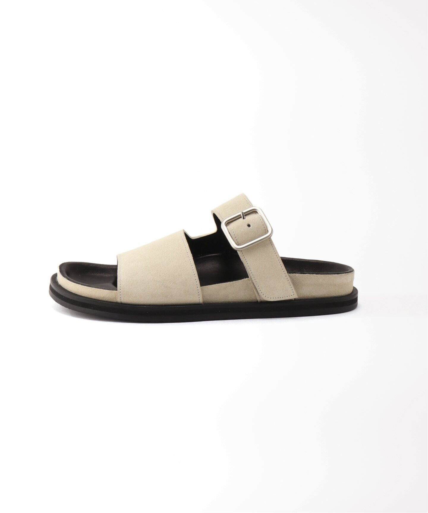 STUDIO NICHOLSON/スタジオ ニコルソン】SUEDE SANDAL（サンダル）｜L  