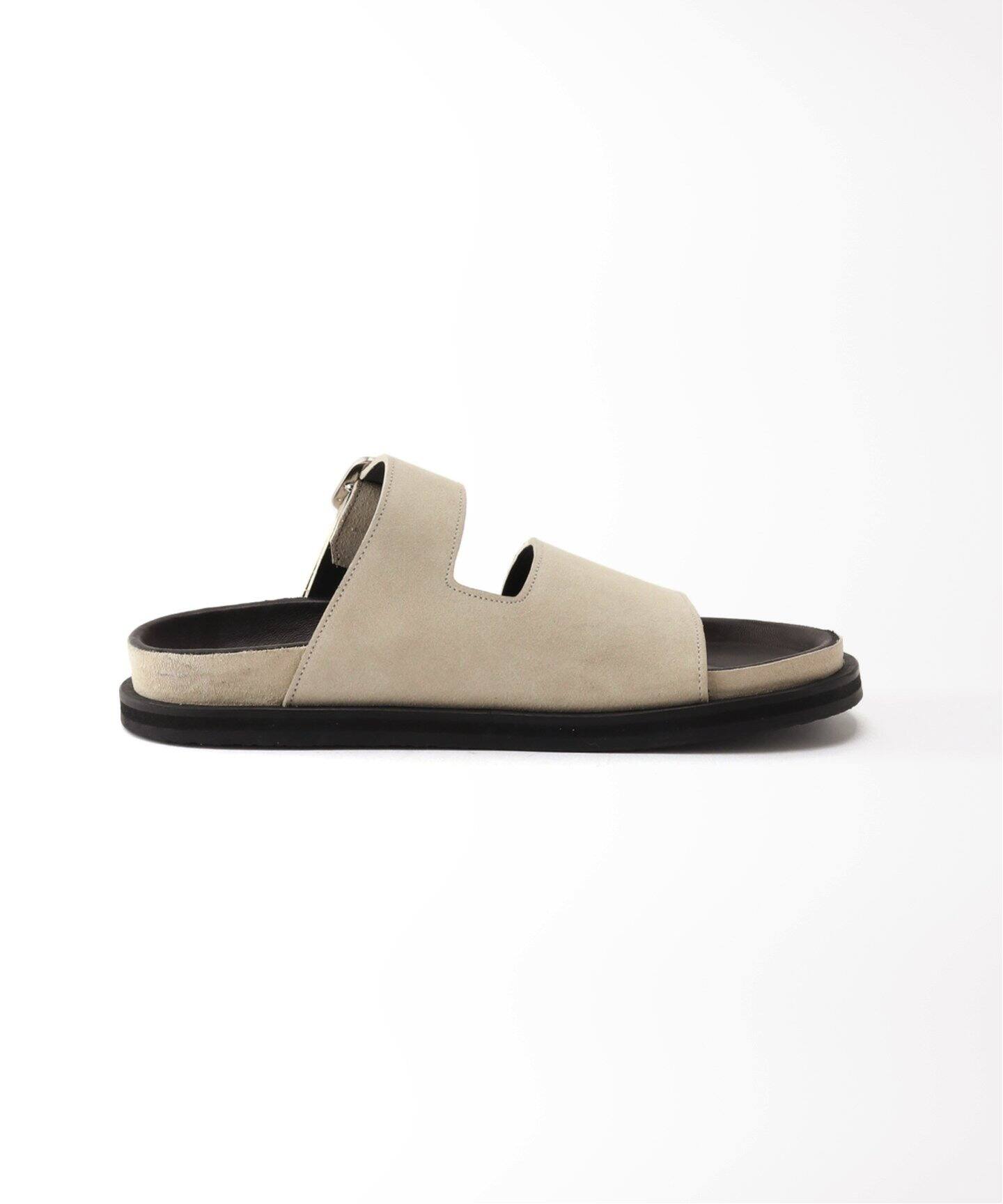 STUDIO NICHOLSON/スタジオ ニコルソン】SUEDE SANDAL（サンダル）｜L  