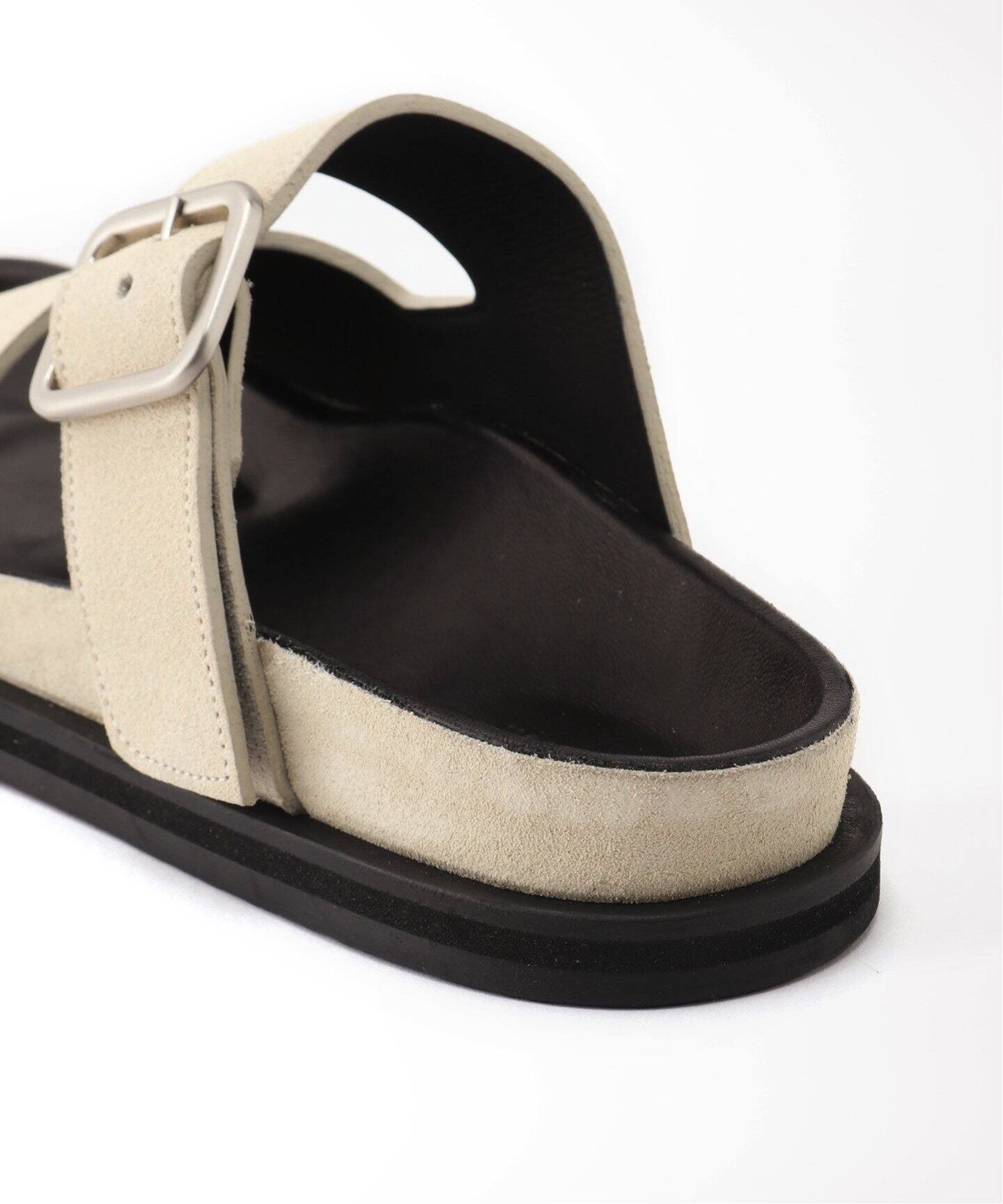 STUDIO NICHOLSON/スタジオ ニコルソン】SUEDE SANDAL（サンダル）｜L 