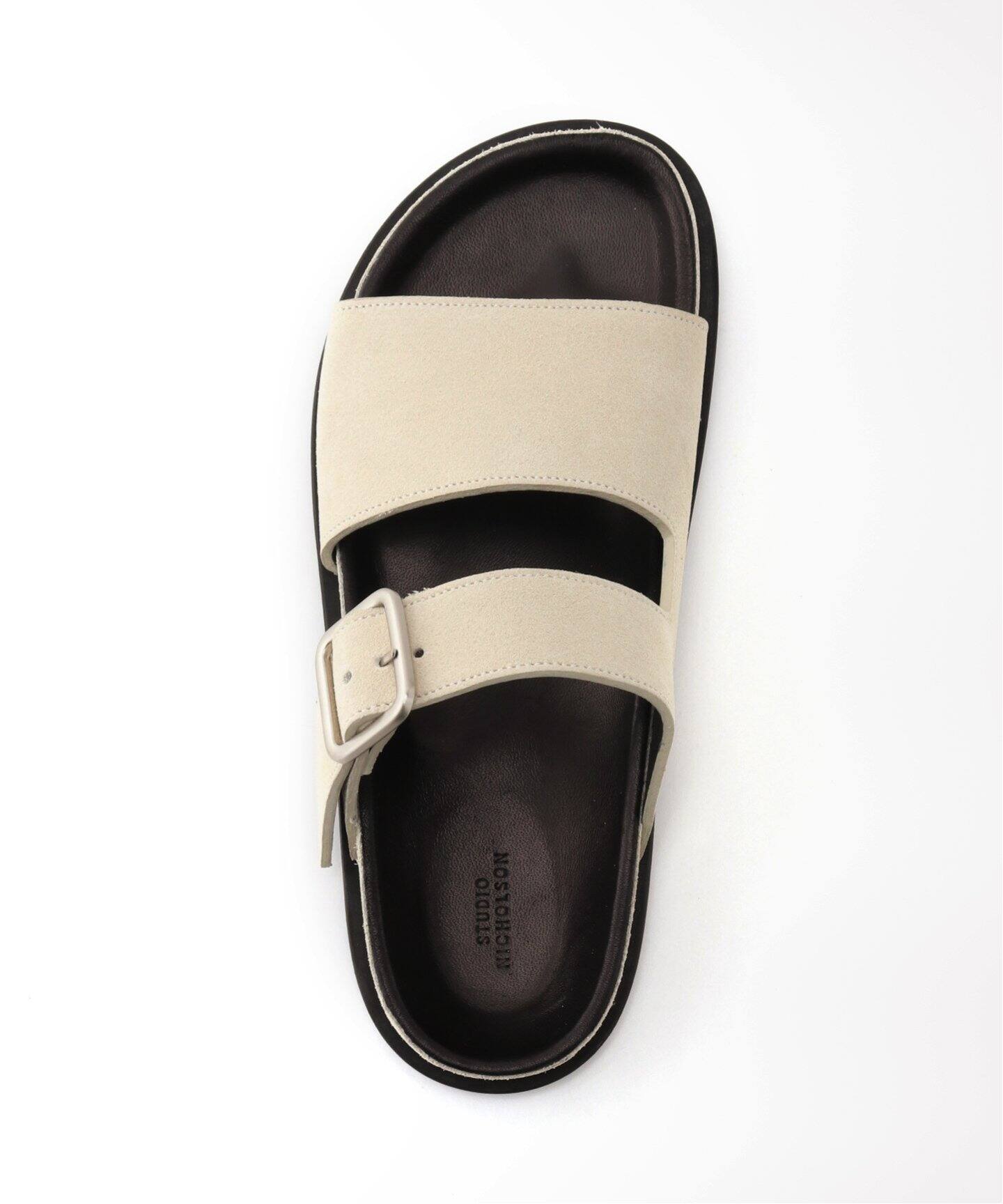 STUDIO NICHOLSON/スタジオ ニコルソン】SUEDE SANDAL（サンダル）｜L  