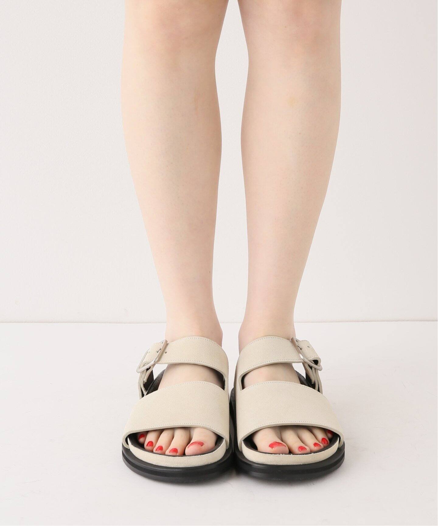 STUDIO NICHOLSON/スタジオ ニコルソン】SUEDE SANDAL（サンダル）｜L 
