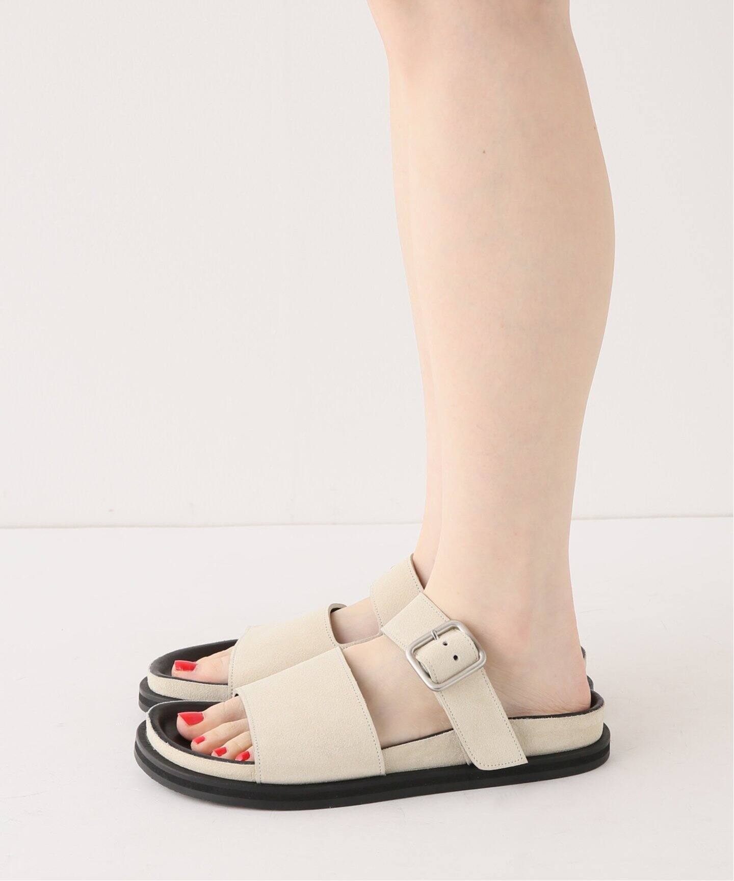 STUDIO NICHOLSON/スタジオ ニコルソン】SUEDE SANDAL（サンダル）｜L  