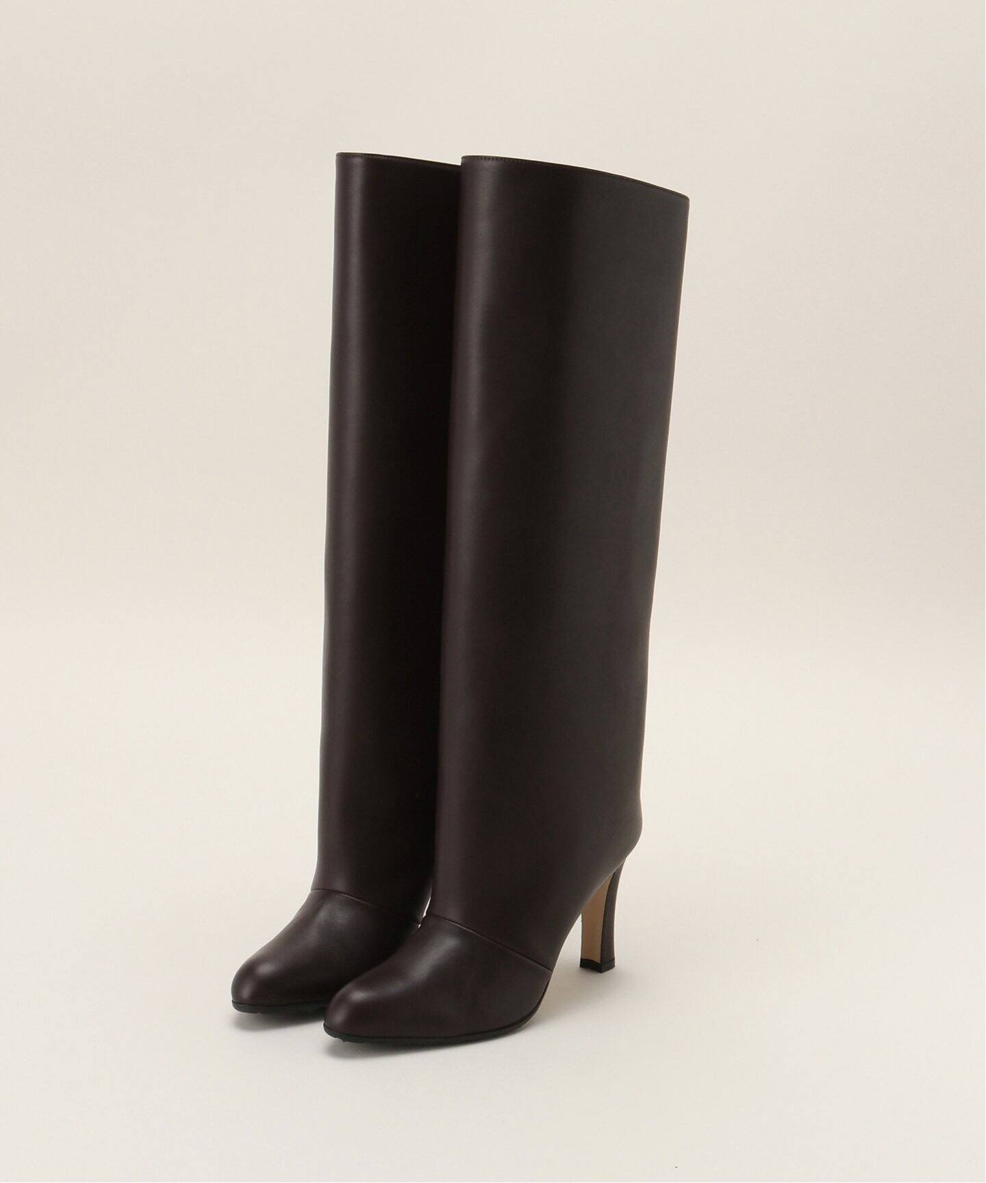 MANOLO BLAHNIK/マノロ ブラニク】KHOMOBI 9cm HEEL LONG BOO（ロング 