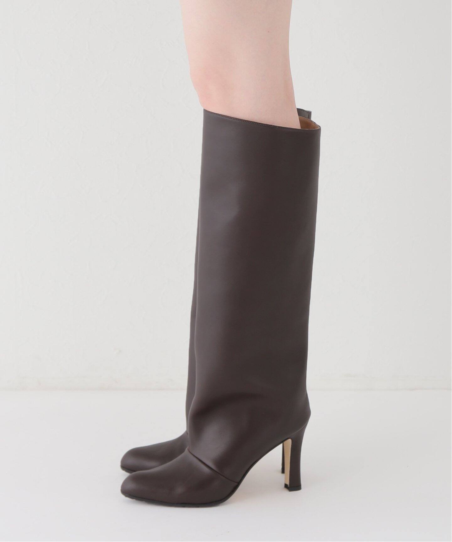 MANOLO BLAHNIK/マノロ ブラニク】KHOMOBI 9cm HEEL LONG BOO（ロング 