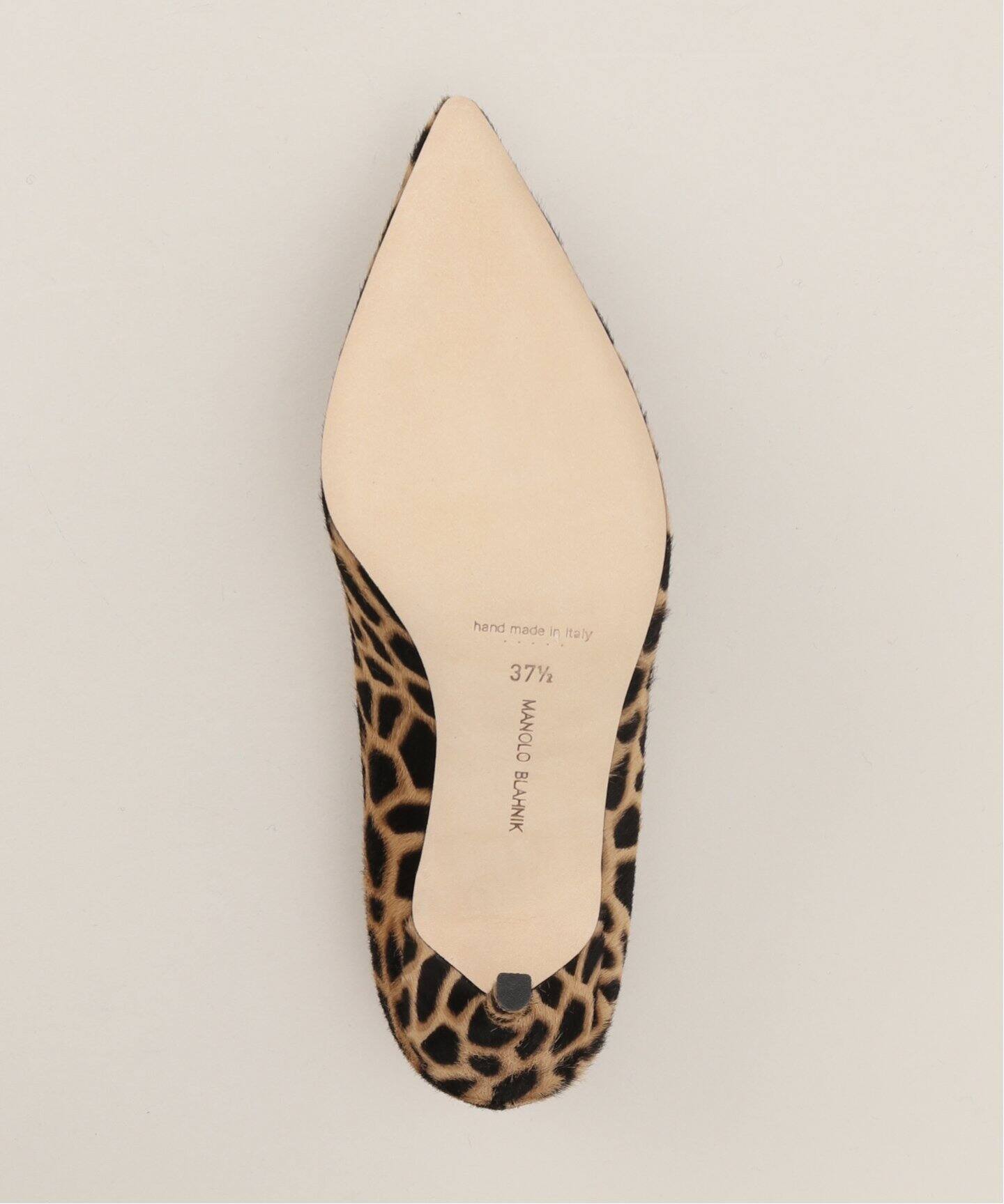 MANOLO BLAHNIK/マノロ ブラニク】 9cm HEEL PUMPS（パンプス）｜L  