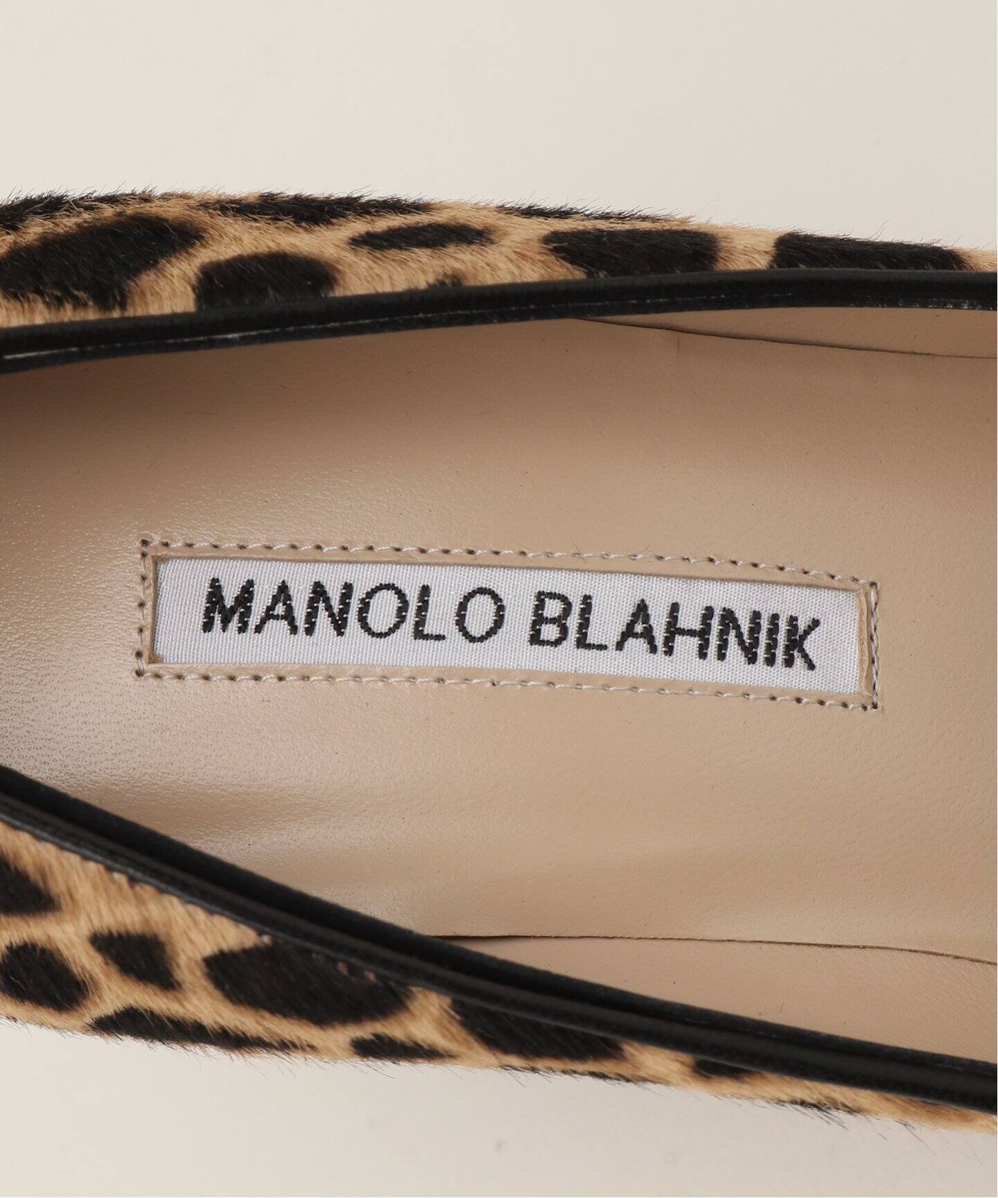 MANOLO BLAHNIK/マノロ ブラニク】 9cm HEEL PUMPS（パンプス）｜L  