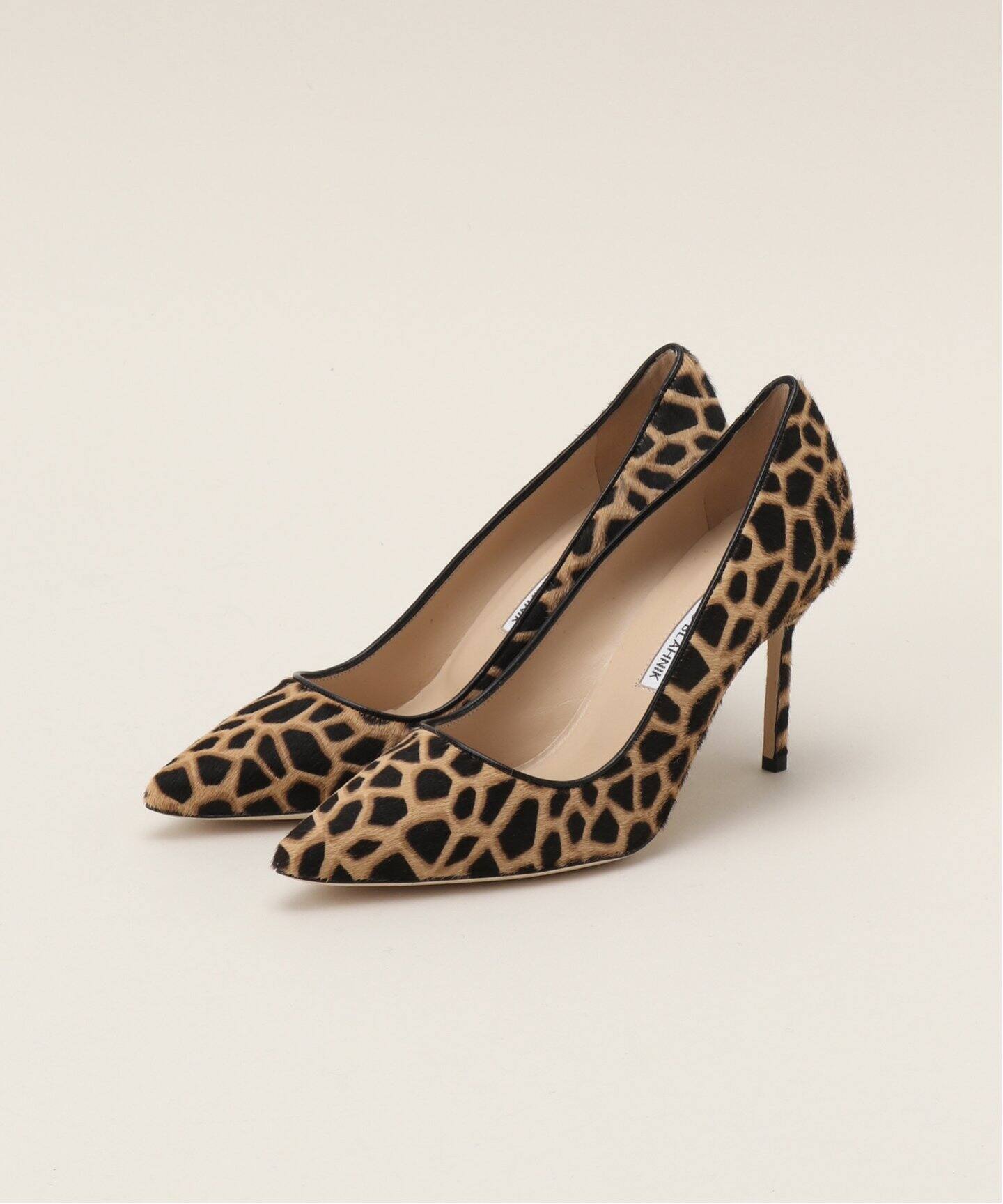 MANOLO BLAHNIK/マノロ ブラニク】 9cm HEEL PUMPS（パンプス）｜L  