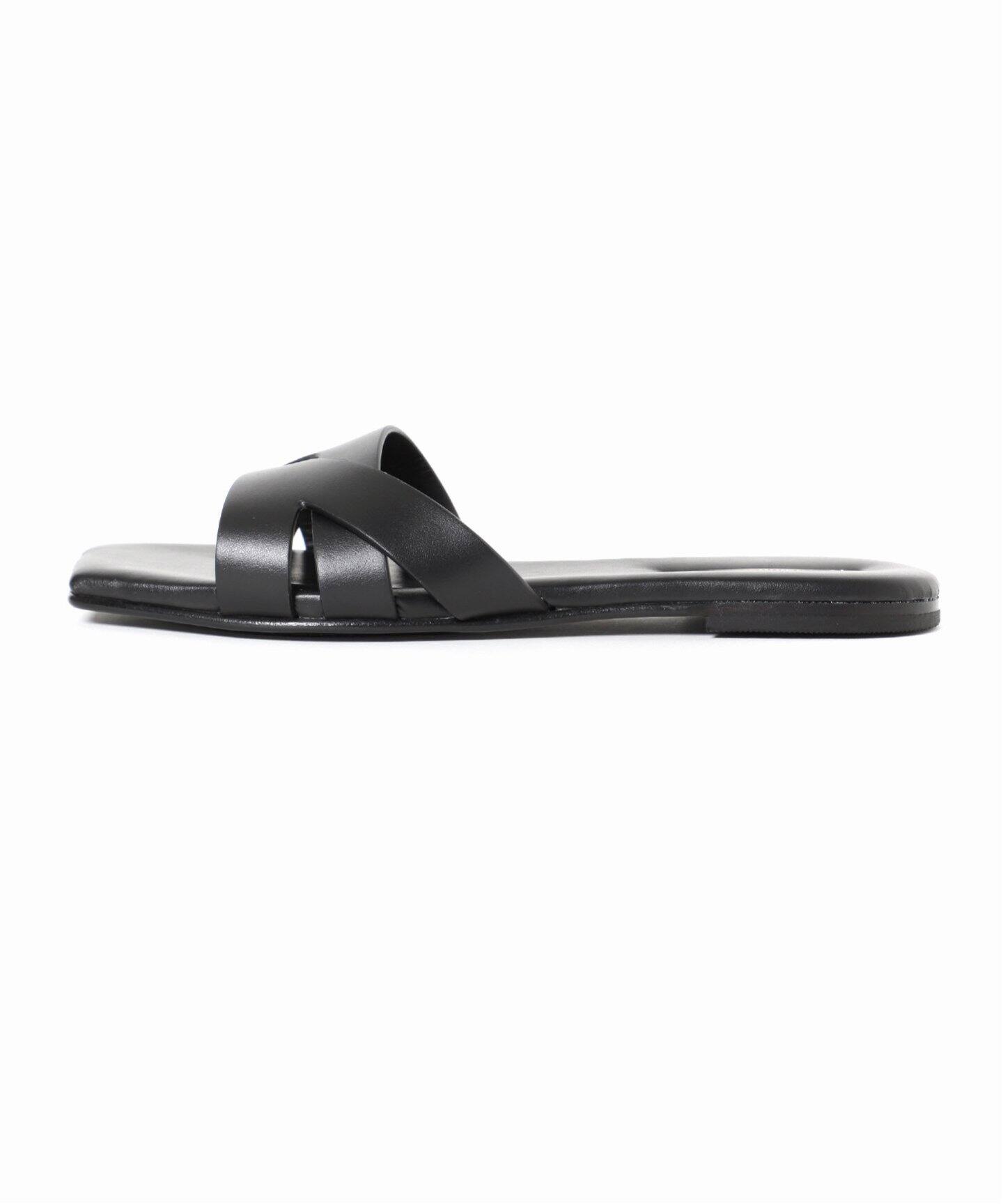 DEA SANDALS CAPRI】FLAT SQUARE SANDAL（サンダル）｜L