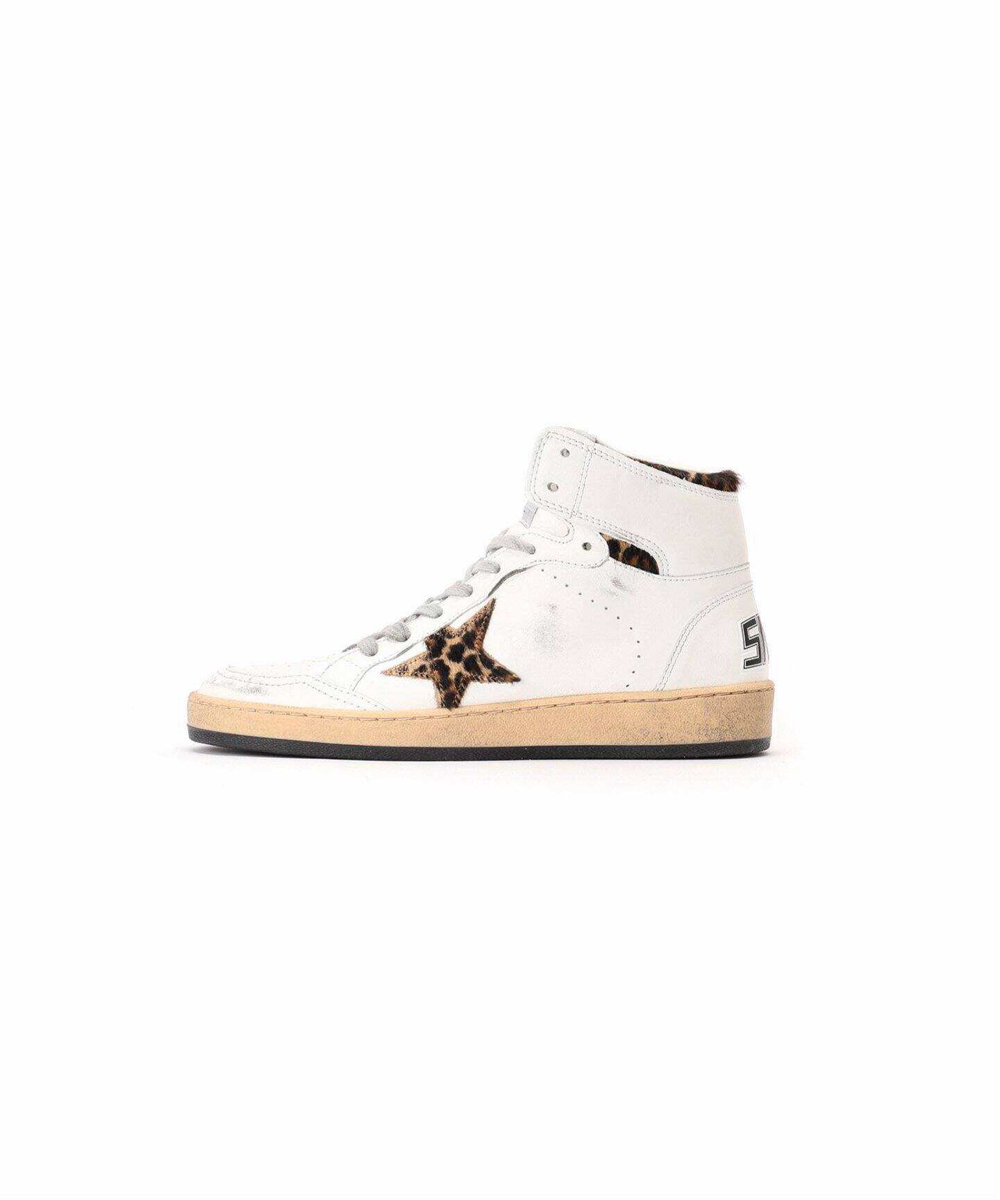GOLDEN GOOSE / ゴールデングース】SKY STAR leopard（スニーカー 