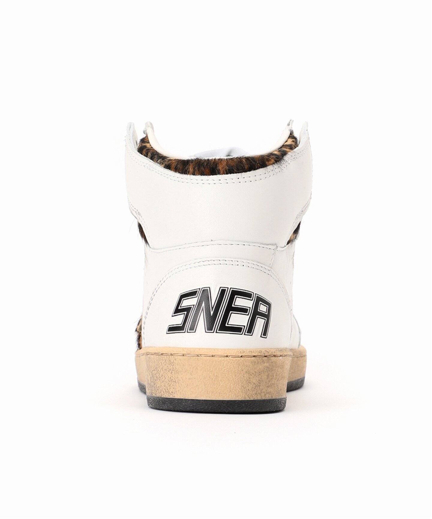 GOLDEN GOOSE / ゴールデングース】SKY STAR leopard（スニーカー 