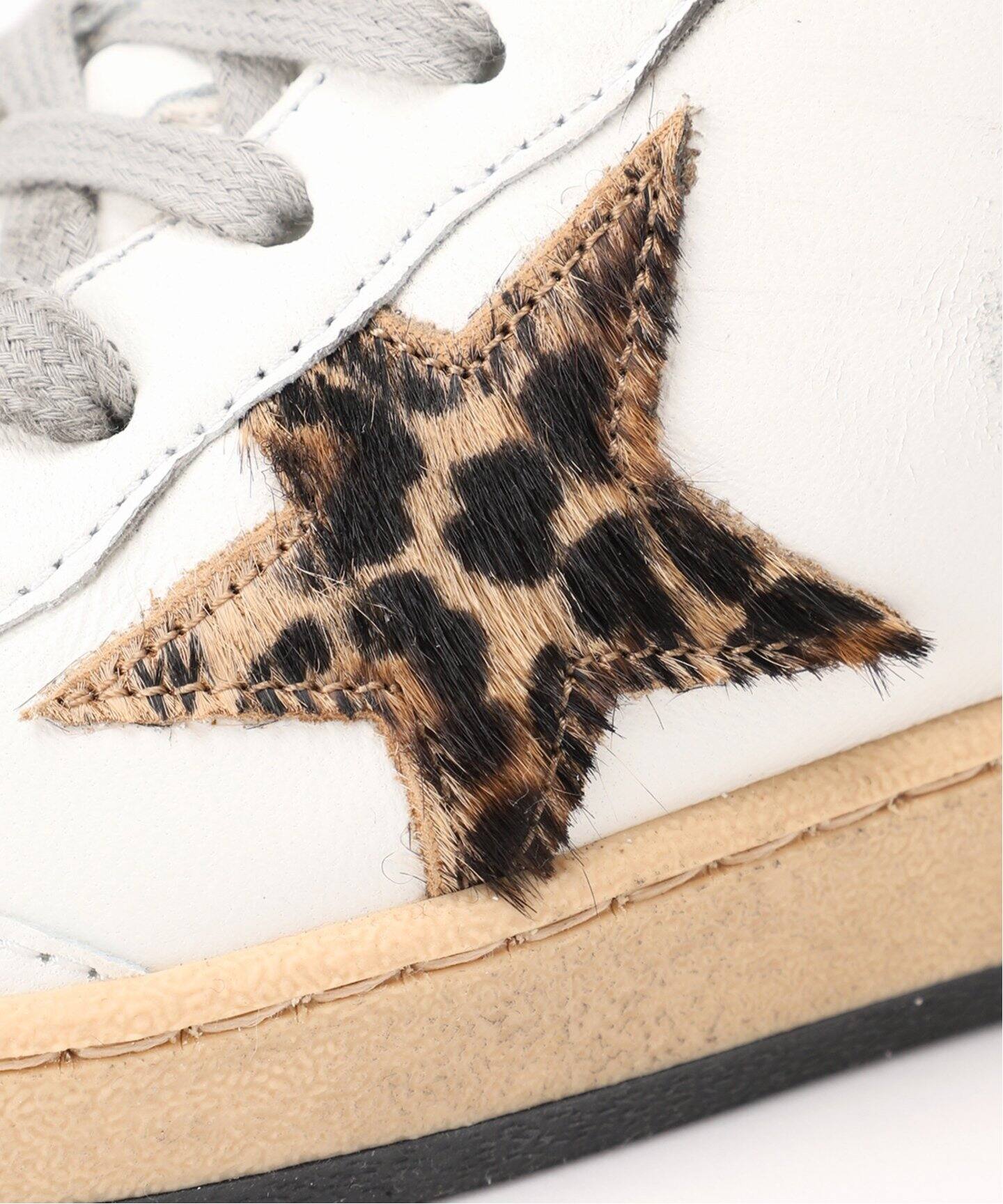 GOLDEN GOOSE / ゴールデングース】SKY STAR leopard（スニーカー 