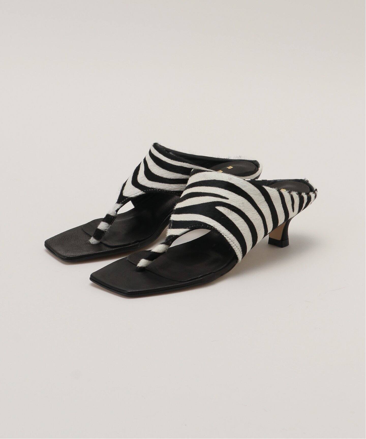 【REMME/レメ】cover tong zebra sandal Zebra Sandal – VVC - Shop